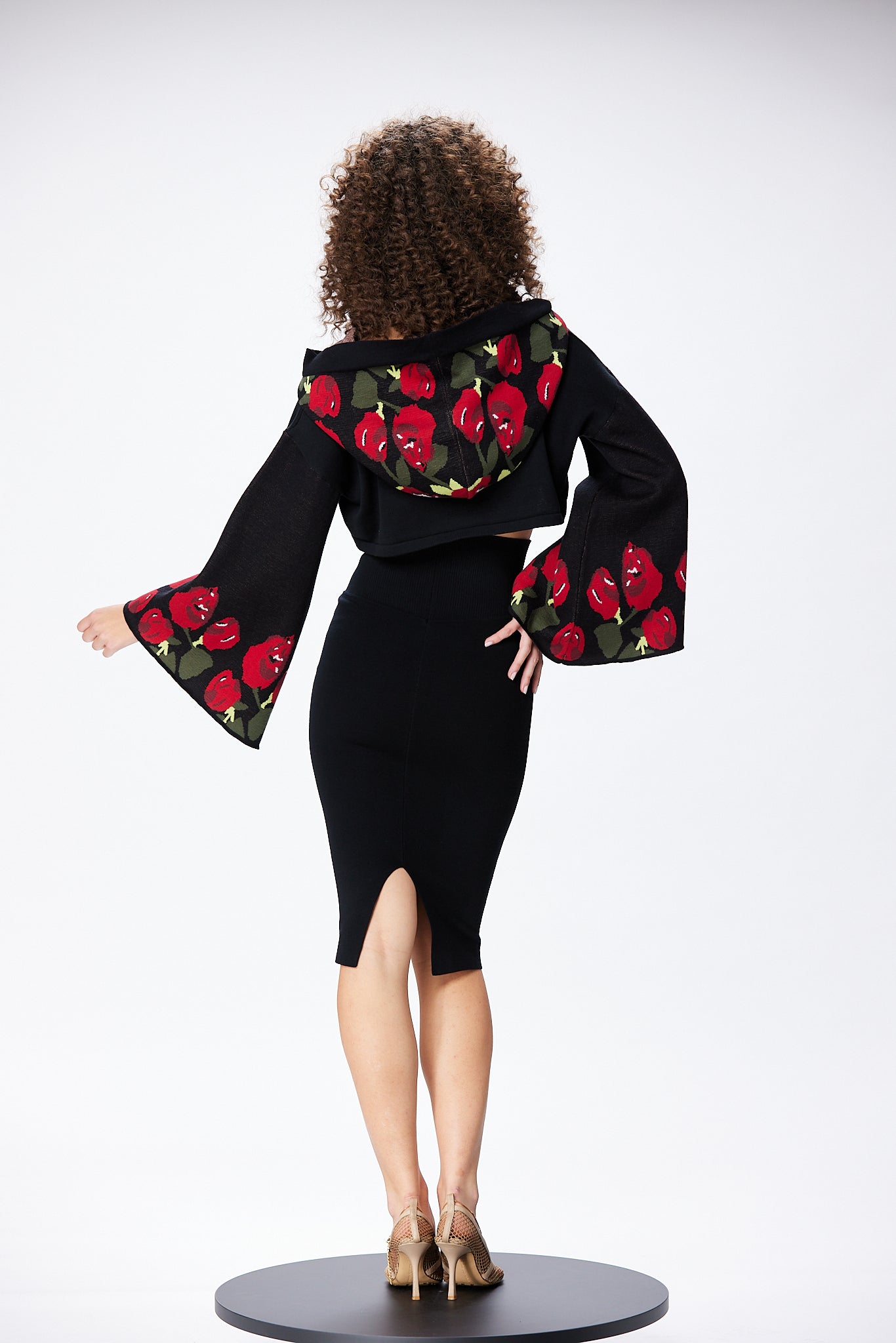 Hanorac oversized cu gluga