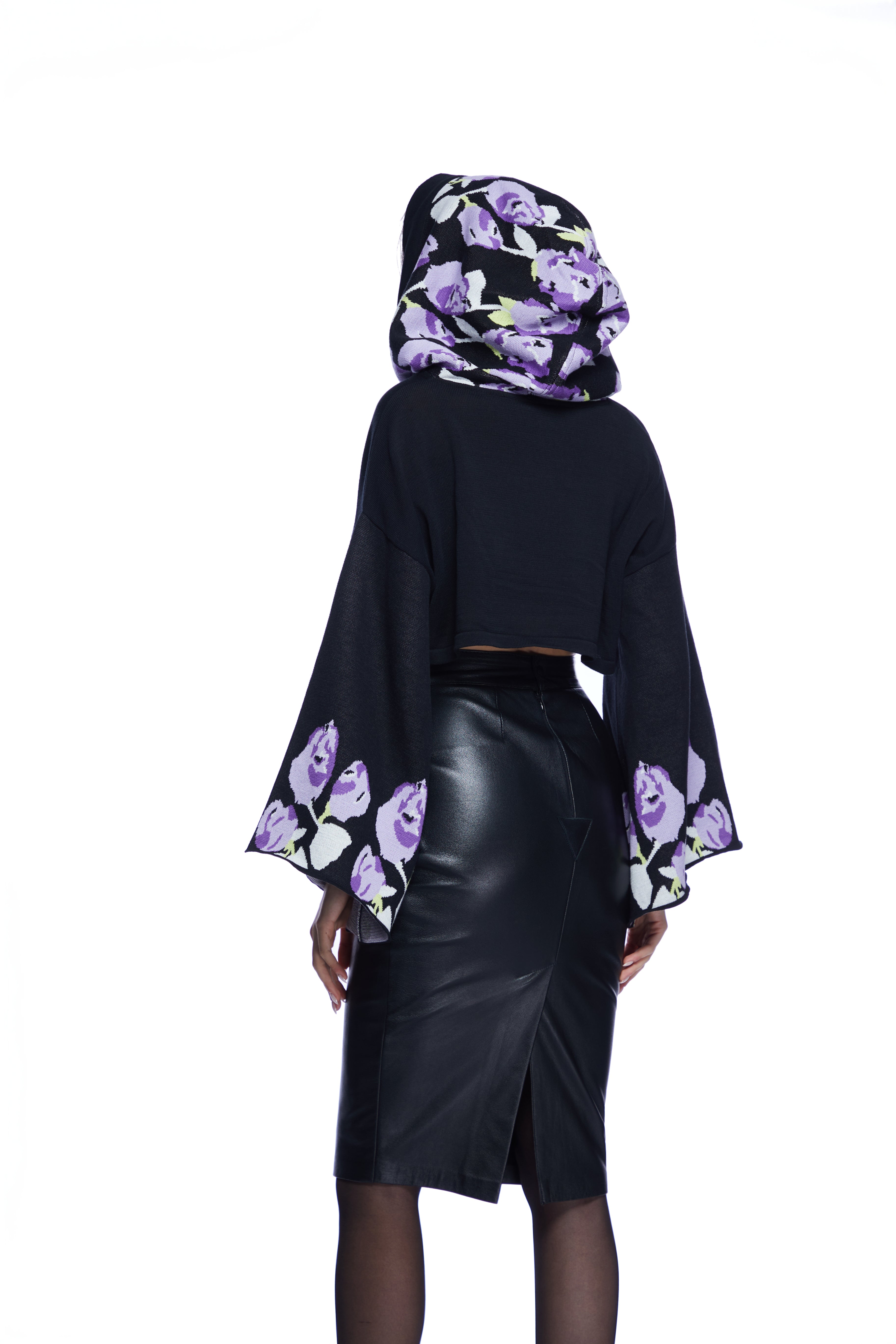 Hanorac oversized cu gluga