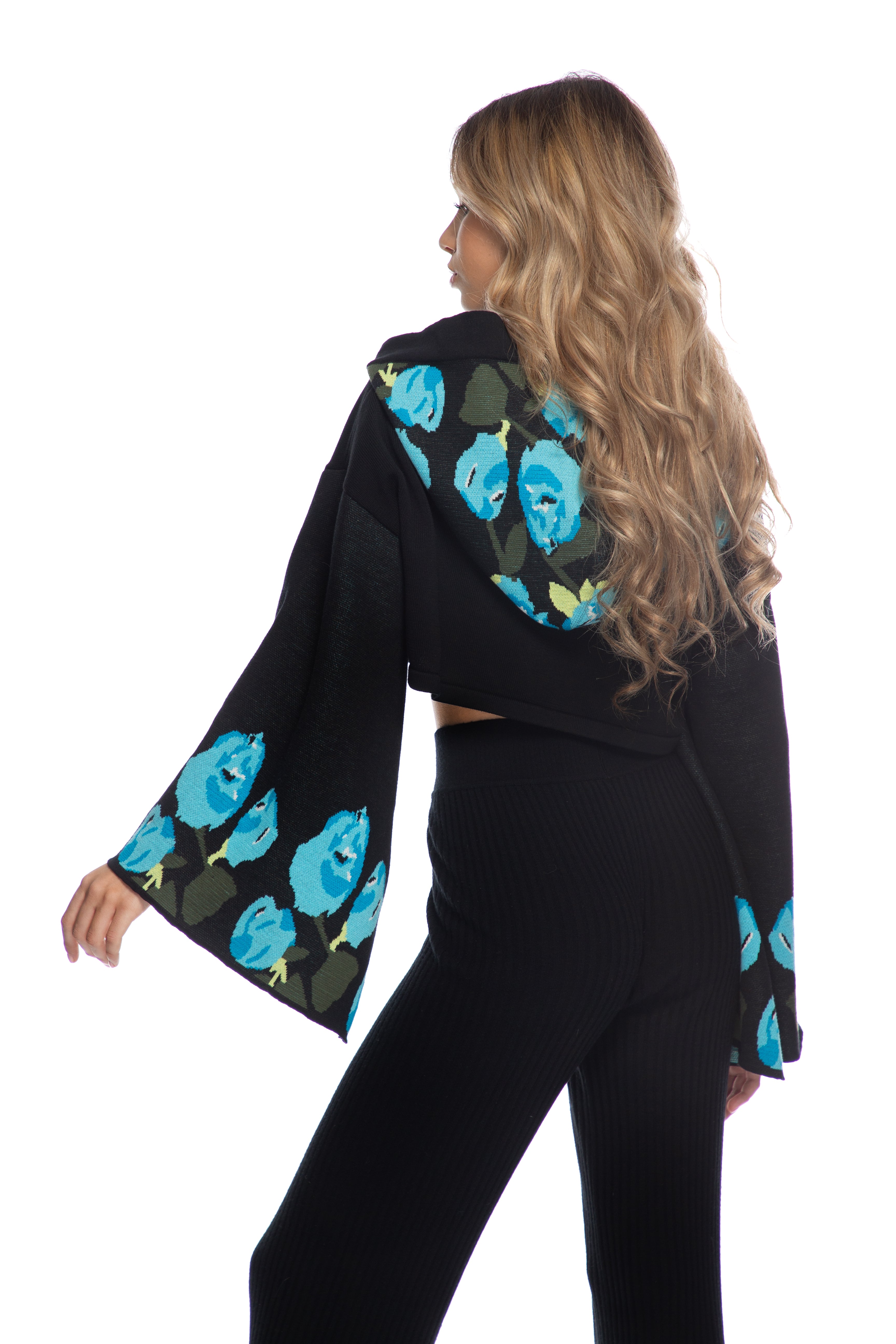 Hanorac oversized cu gluga