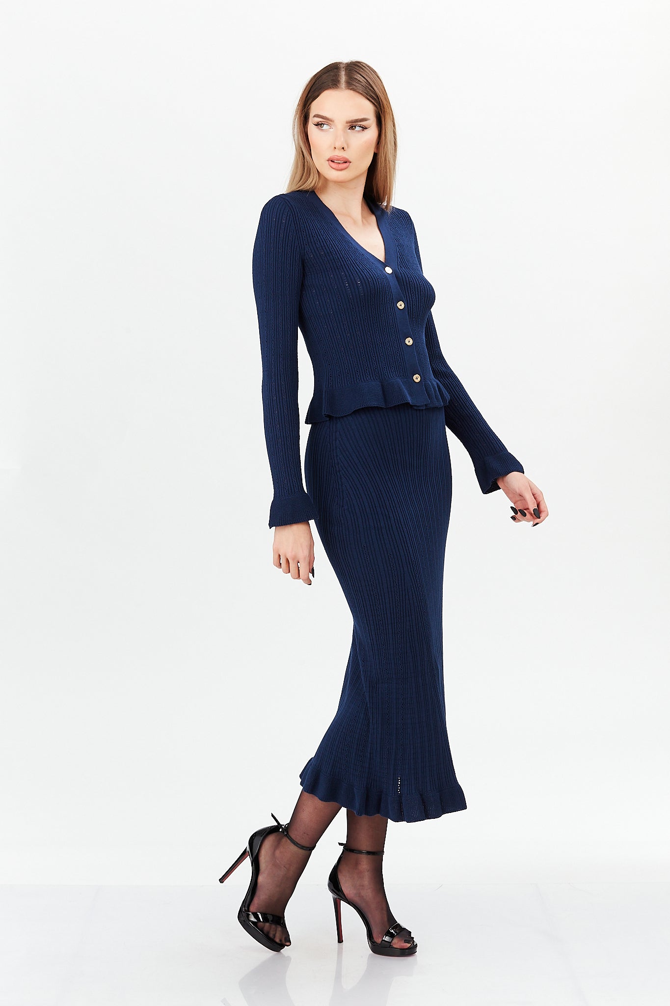 Jacheta cu modele ajur