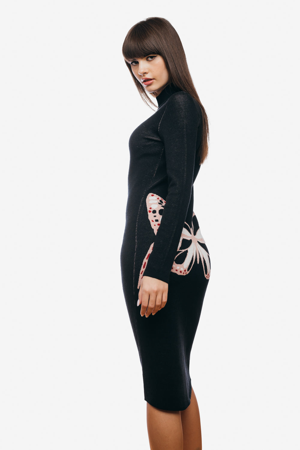 Rochie mulata cu desen