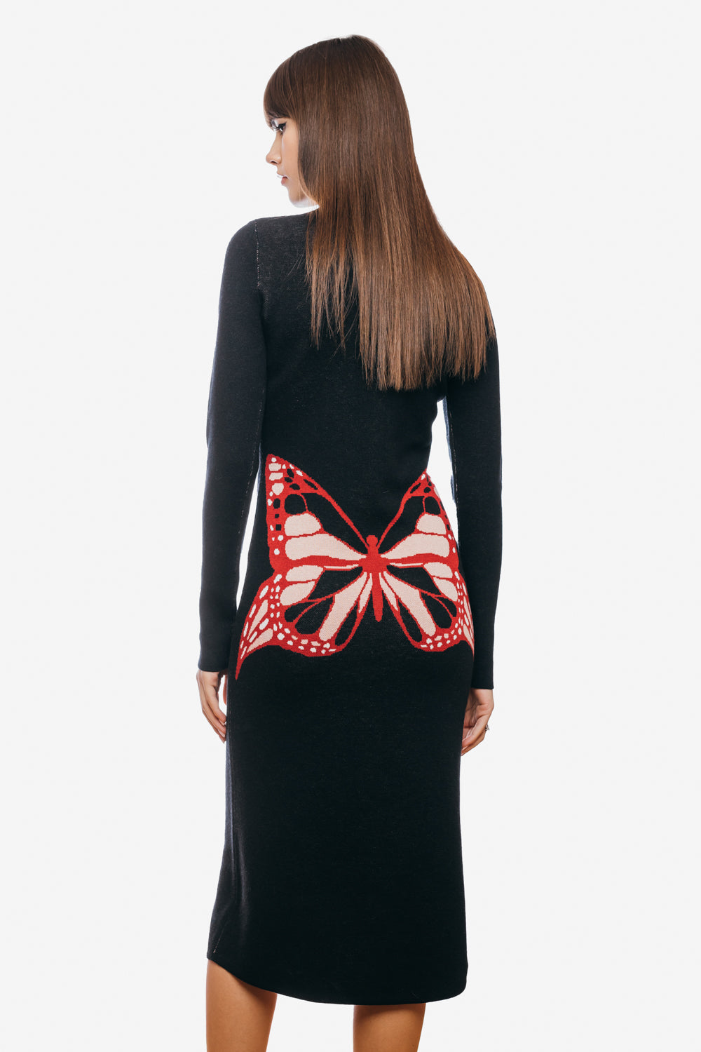 Rochie mulata cu desen