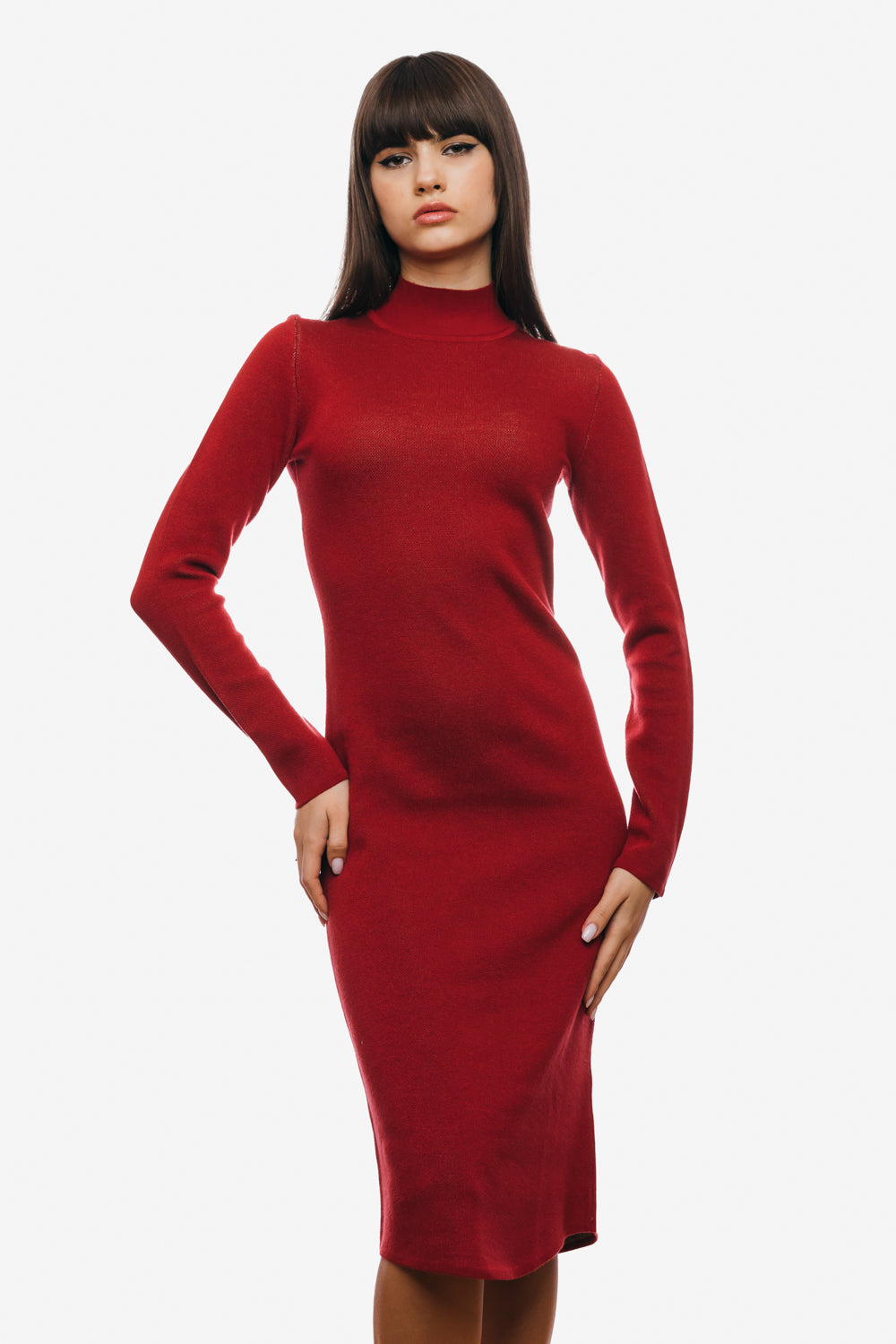 Rochie mulata cu desen