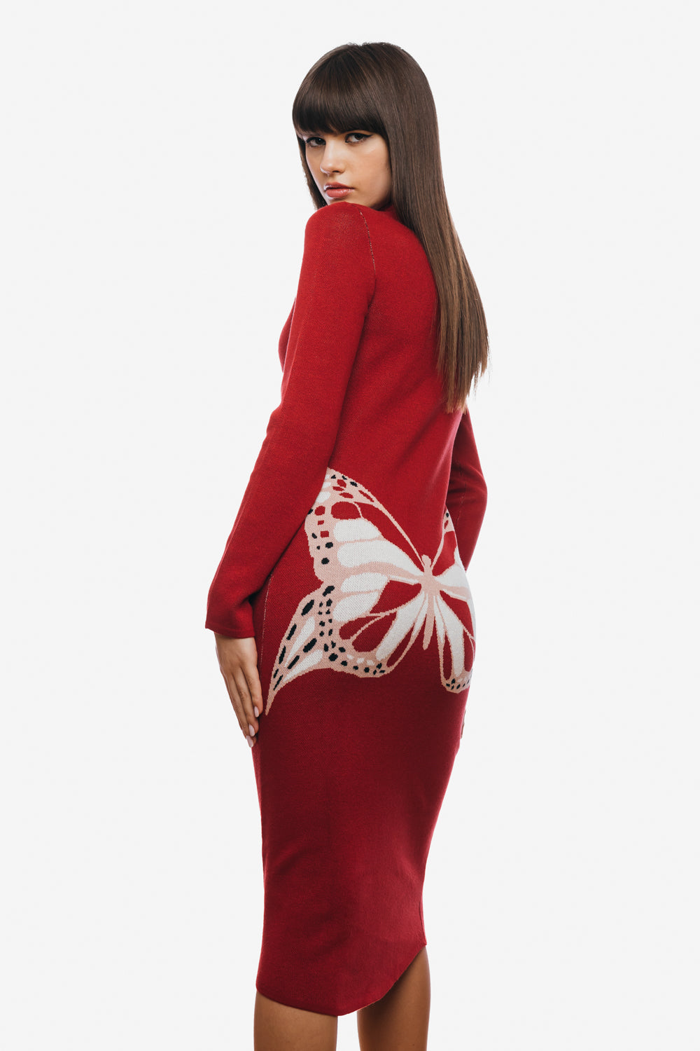 Rochie mulata cu desen