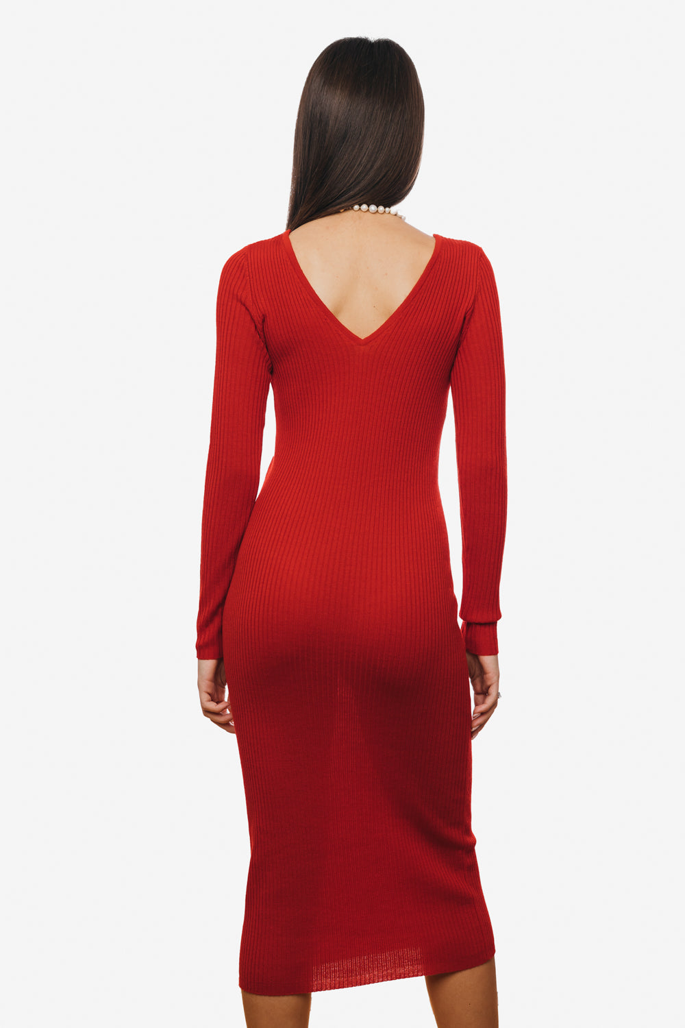 Rochie decoltata