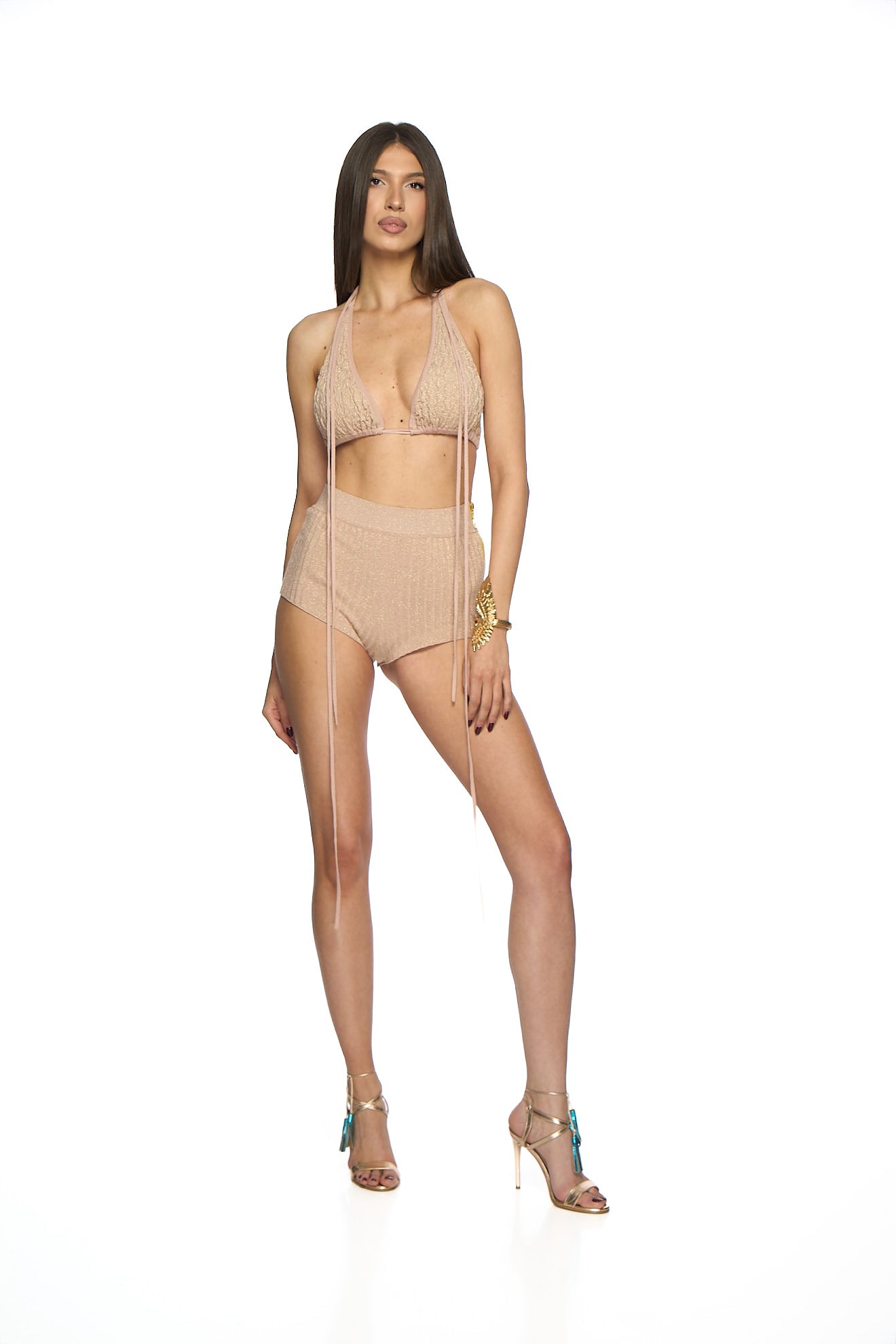 Pantaloni scurti vanisati