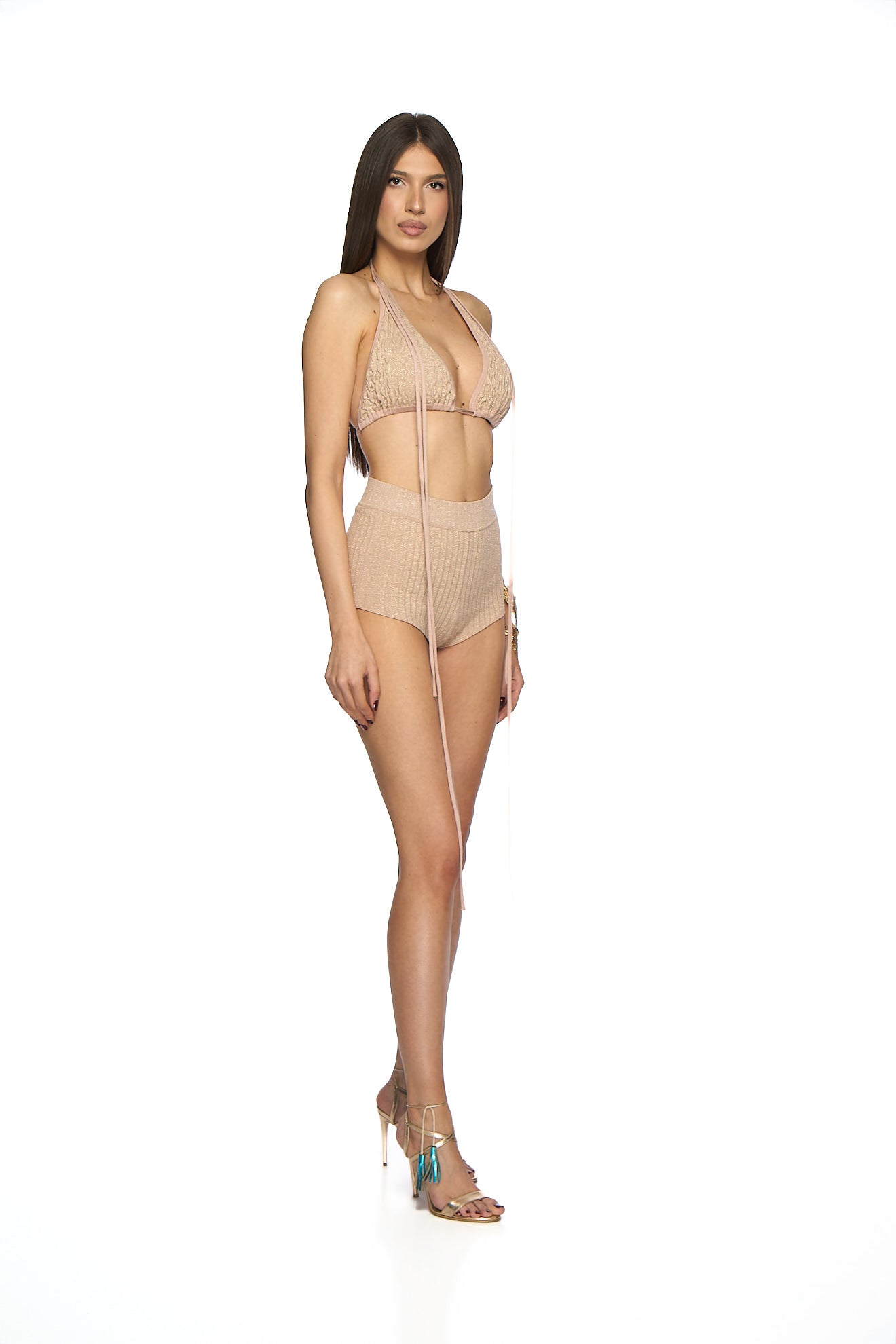 Pantaloni scurti vanisati