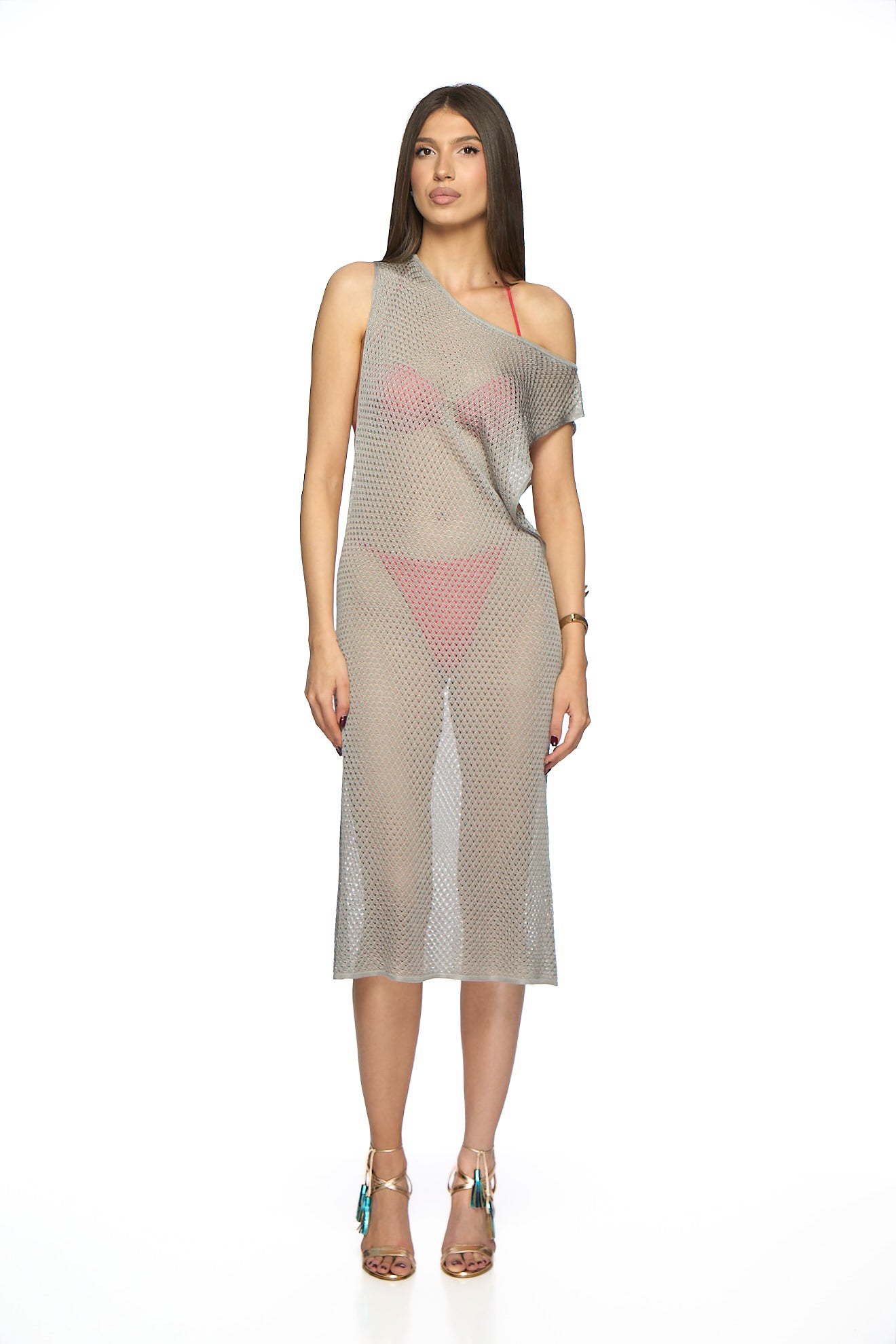 Rochie de plaja lunga Soleil