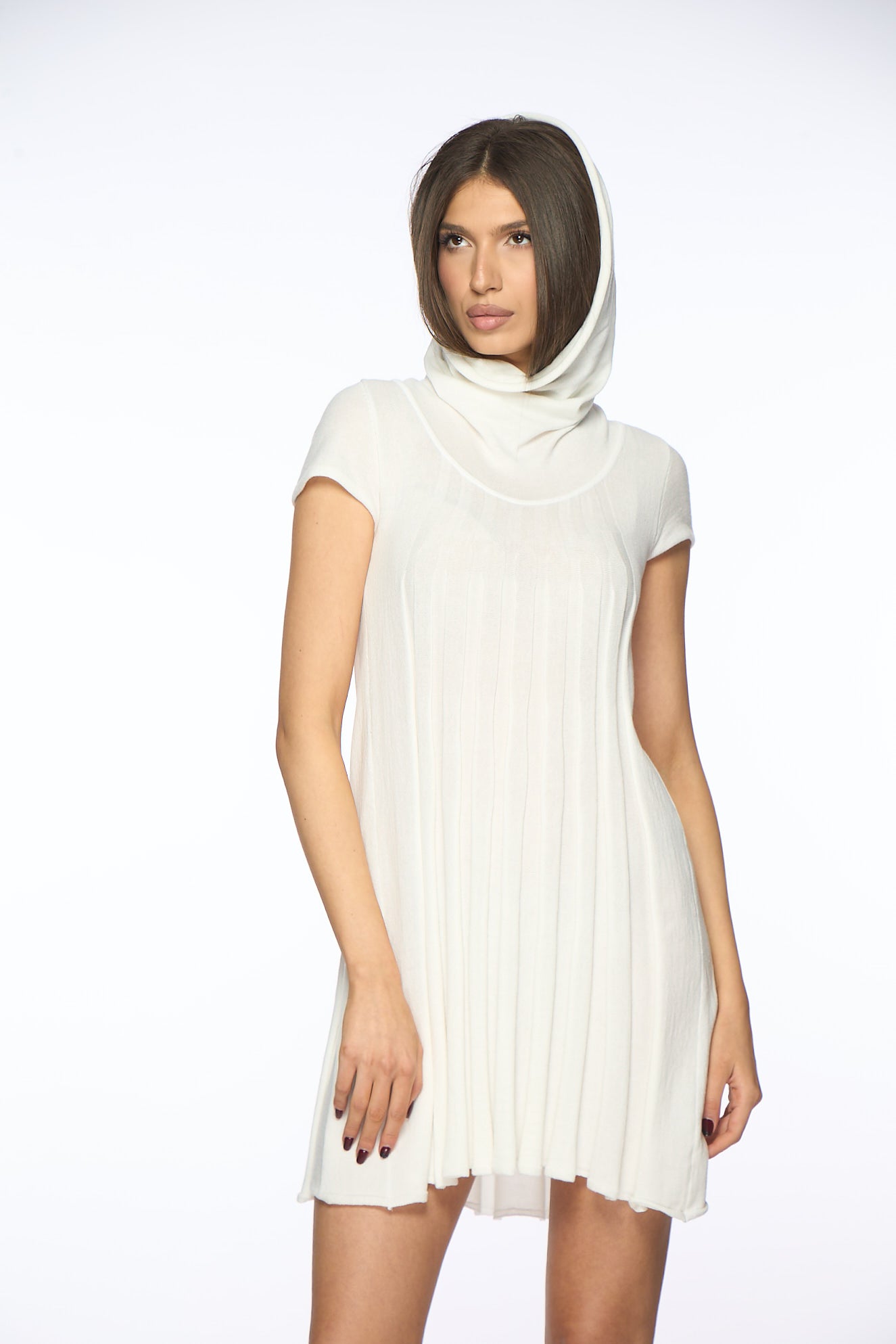 Rochie cu gluga Isola