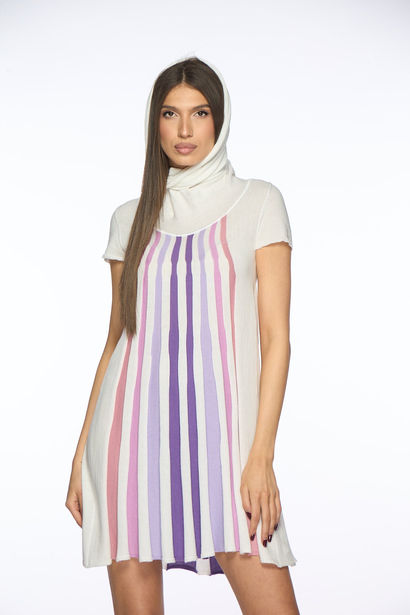 Rochie cu gluga Isola