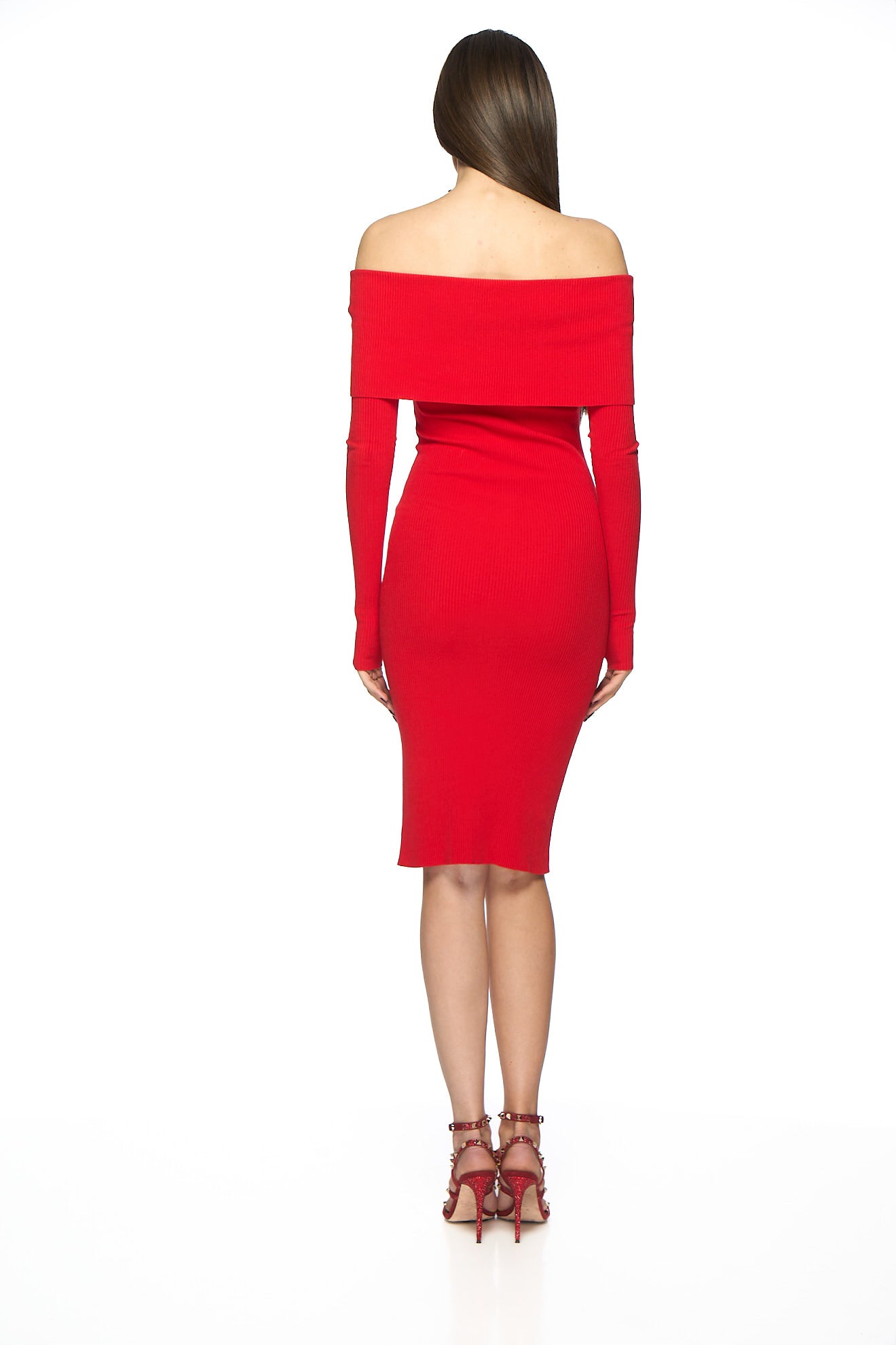 Rochie midi Sienna