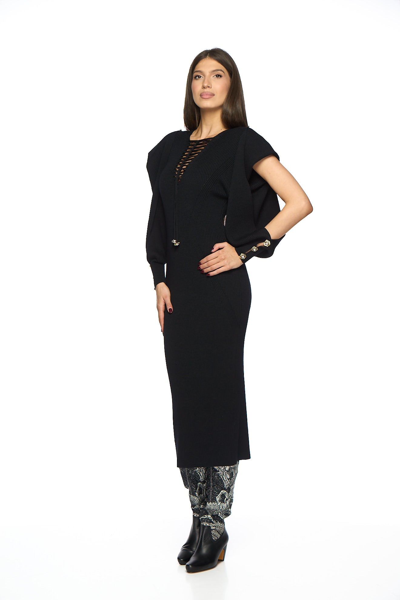 Rochie midi Luciana