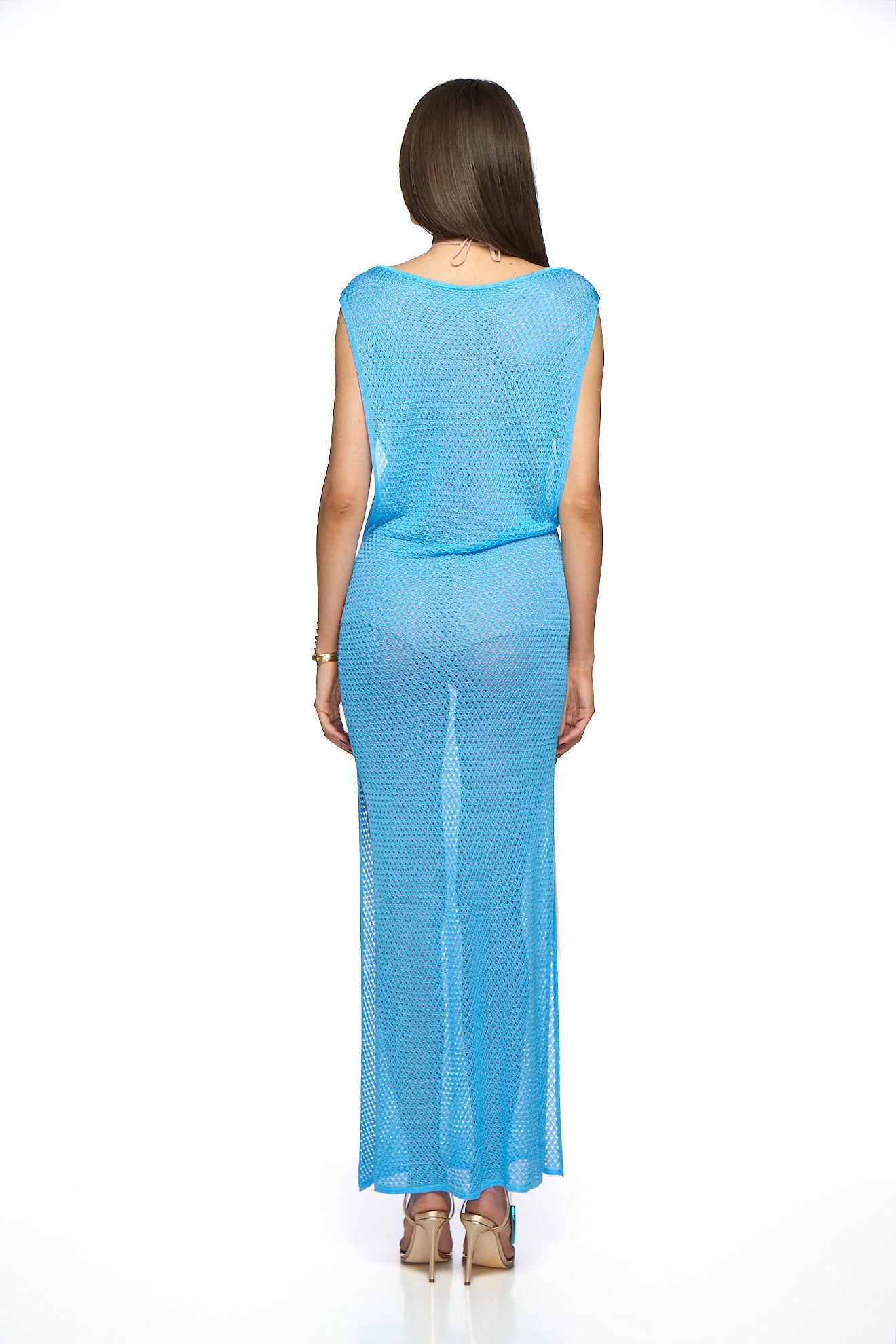 Rochie de plaja lunga Elenis