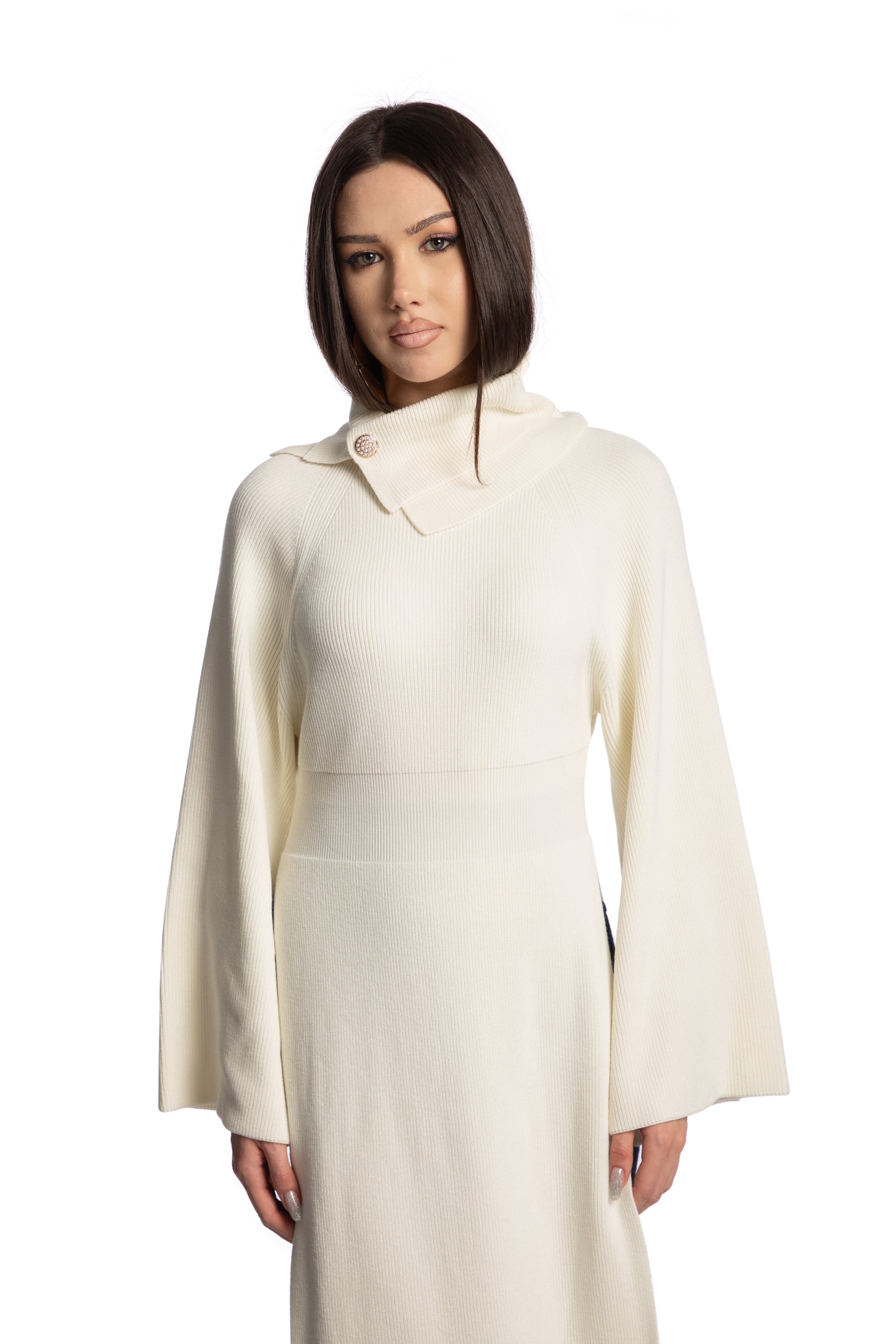 Rochie cu slituri laterale