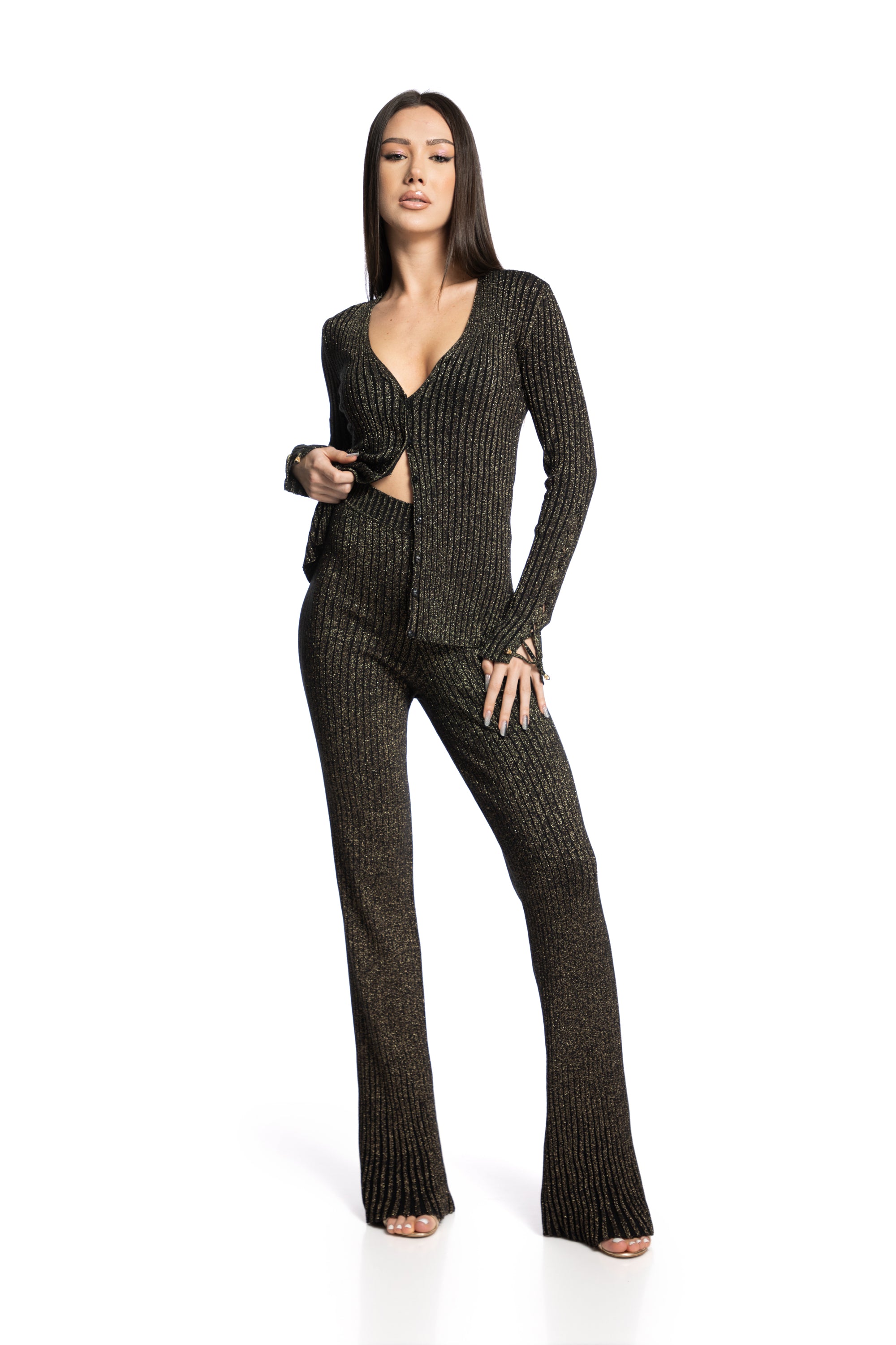 Pantaloni vanisati