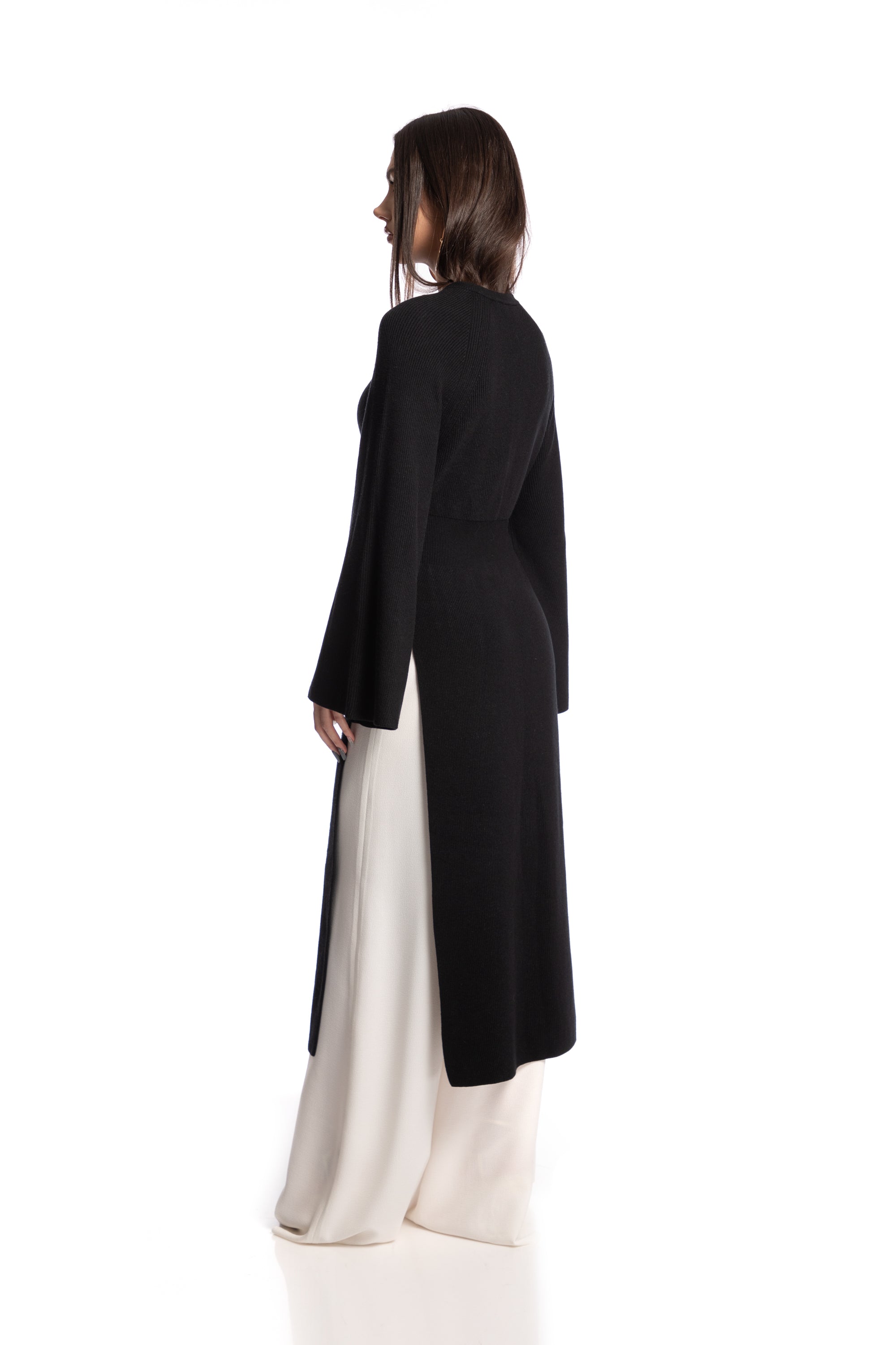 Rochie cu slituri laterale