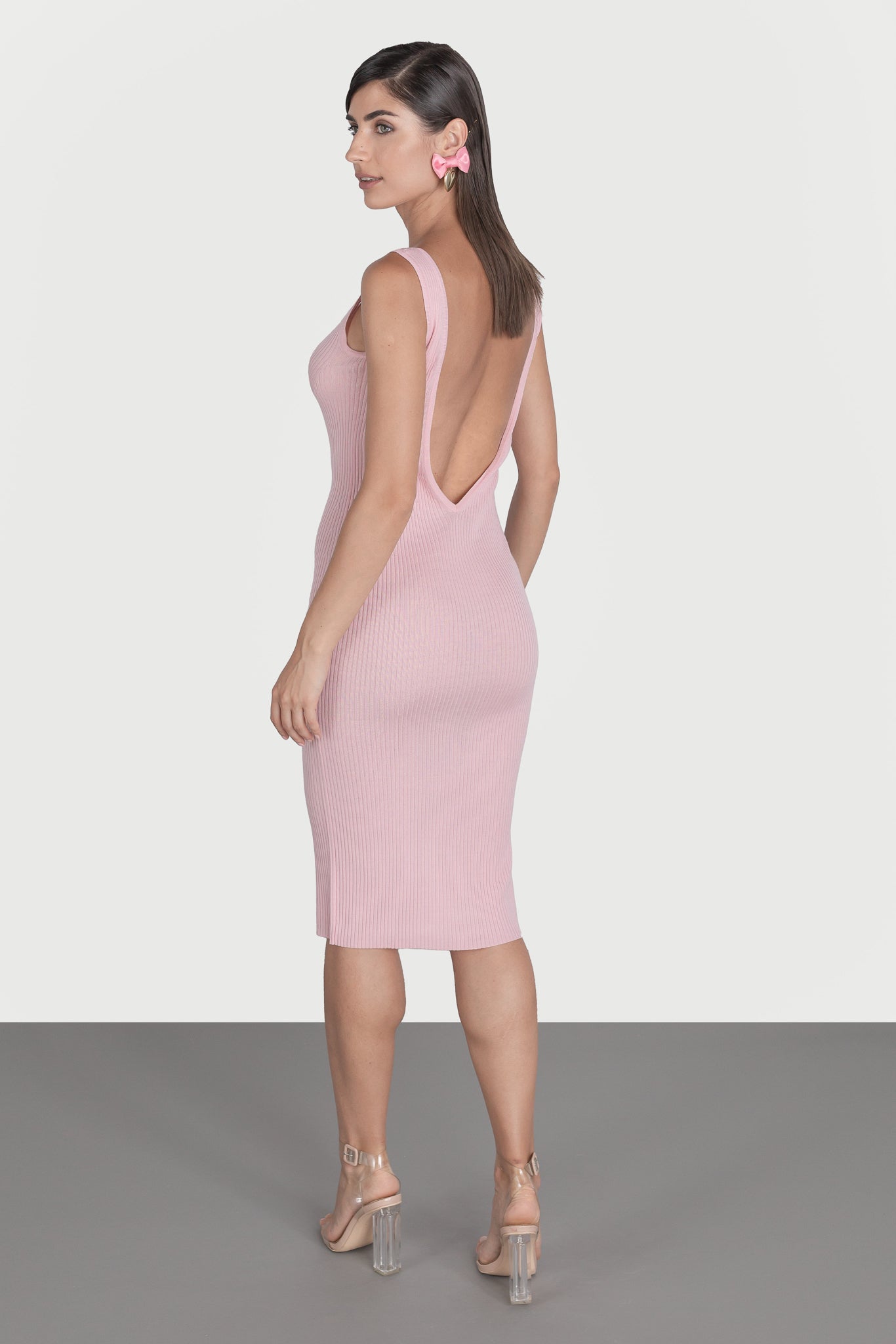 Rochie cu spate gol