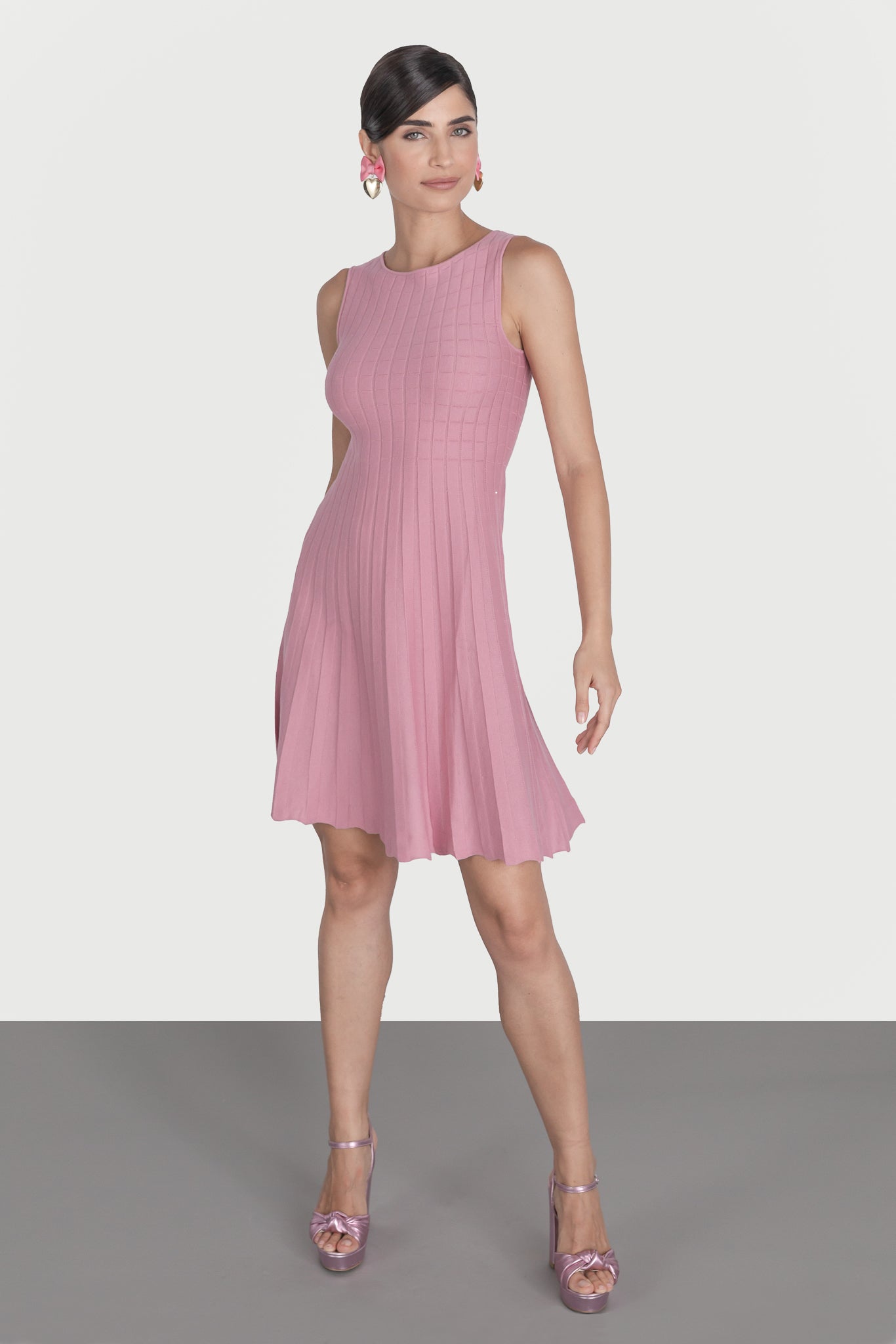 Rochie evazata uni