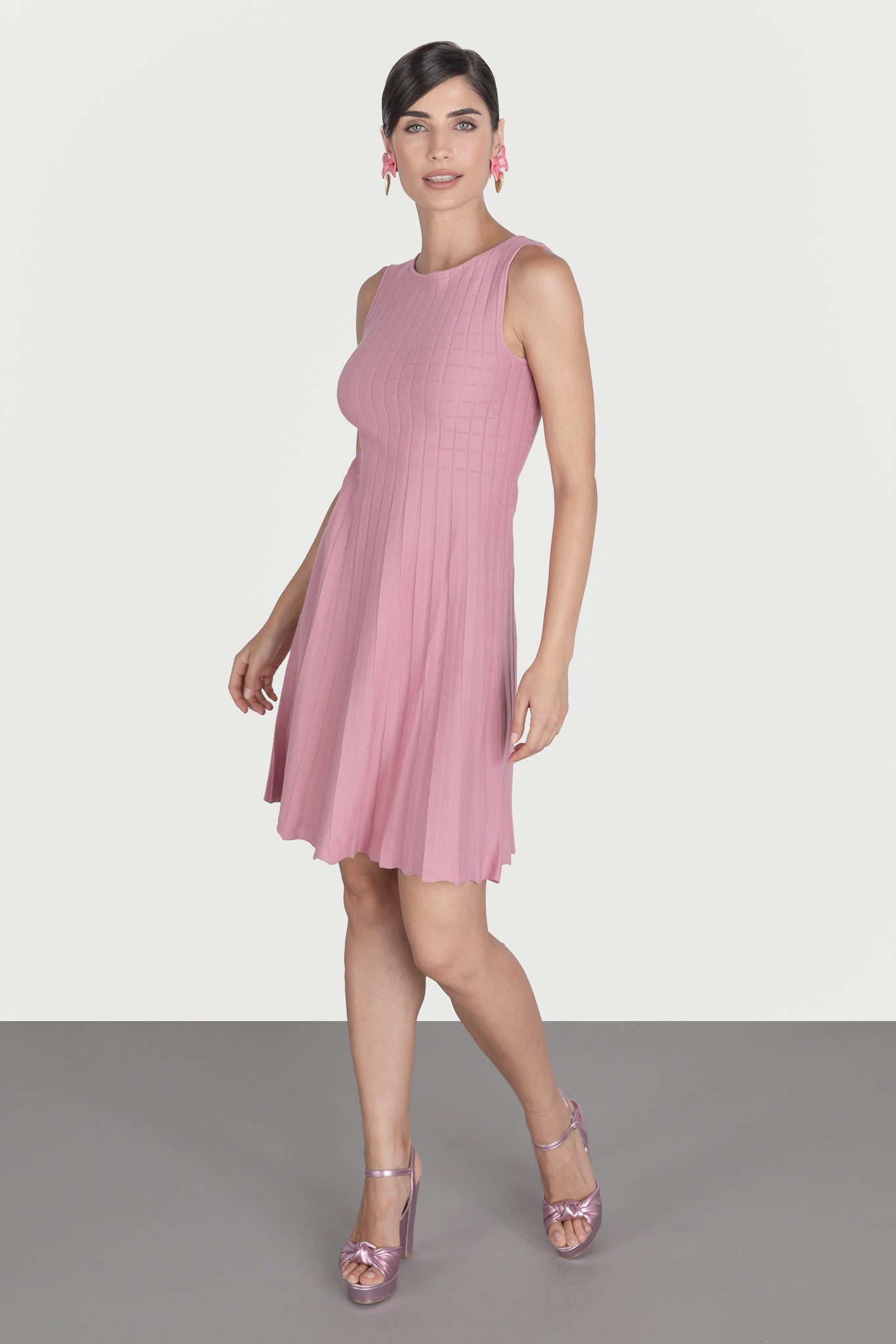 Rochie evazata uni