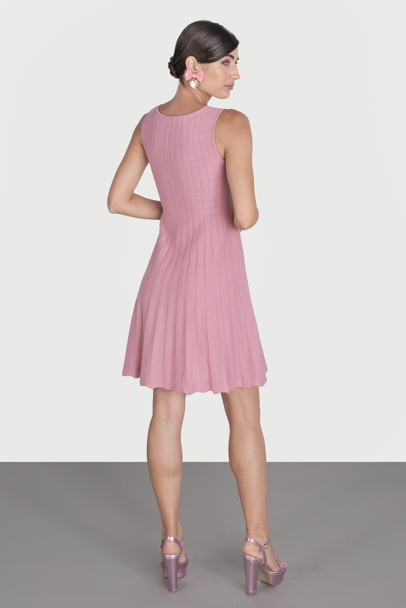 Rochie evazata uni