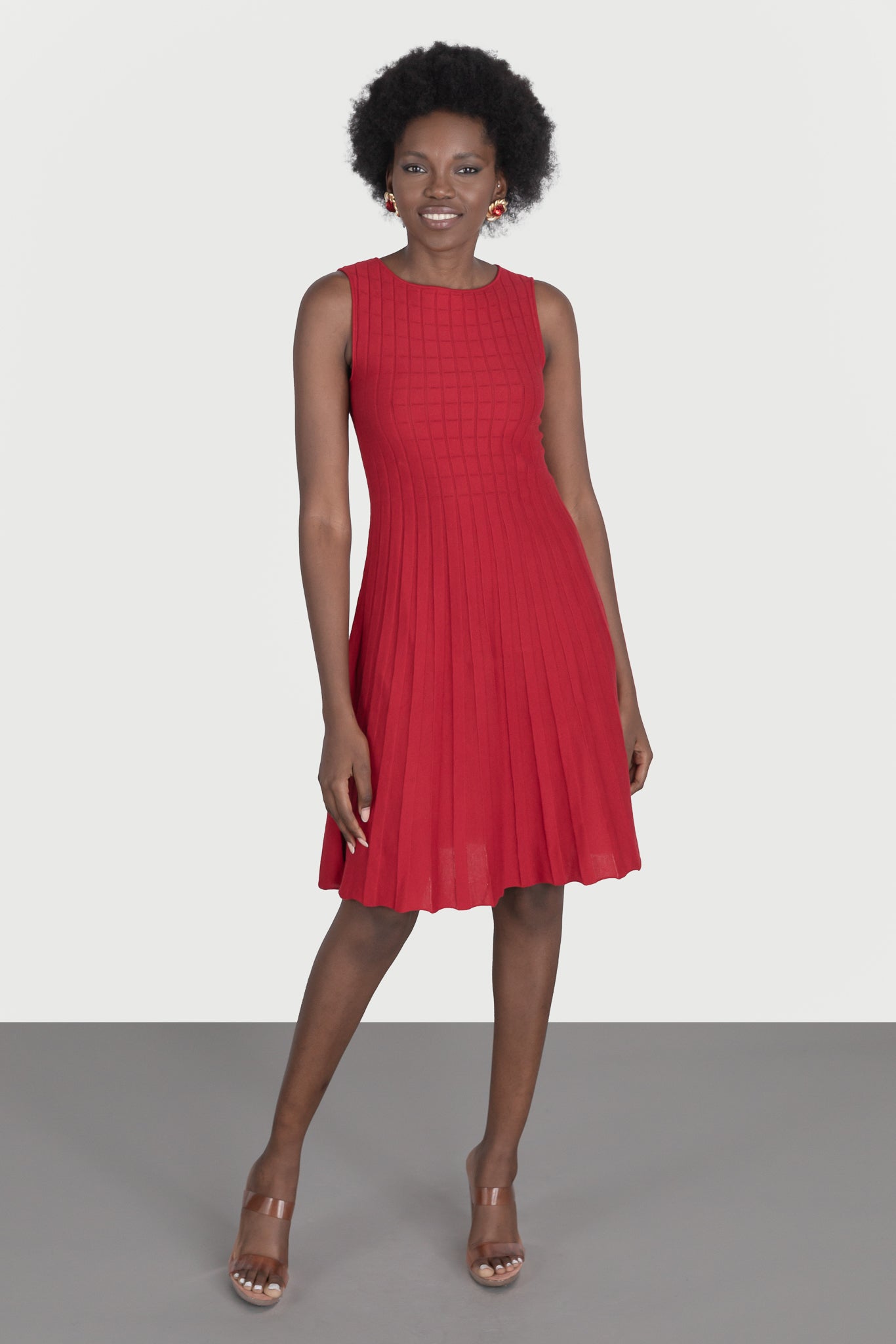Rochie evazata uni