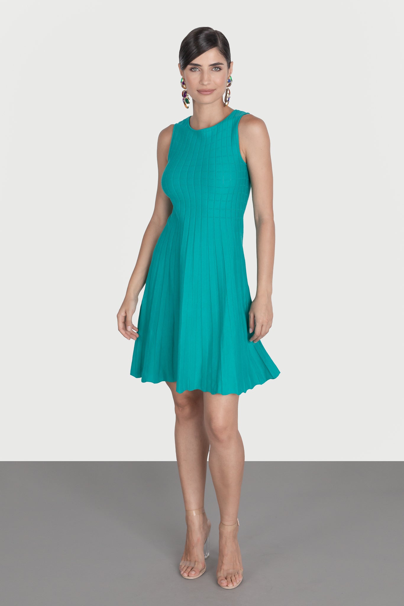 Rochie evazata uni