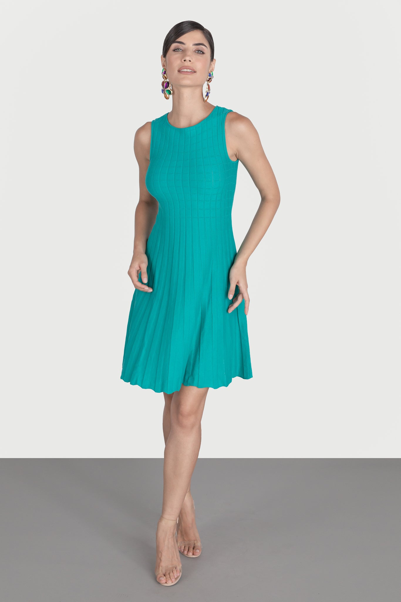 Rochie evazata uni