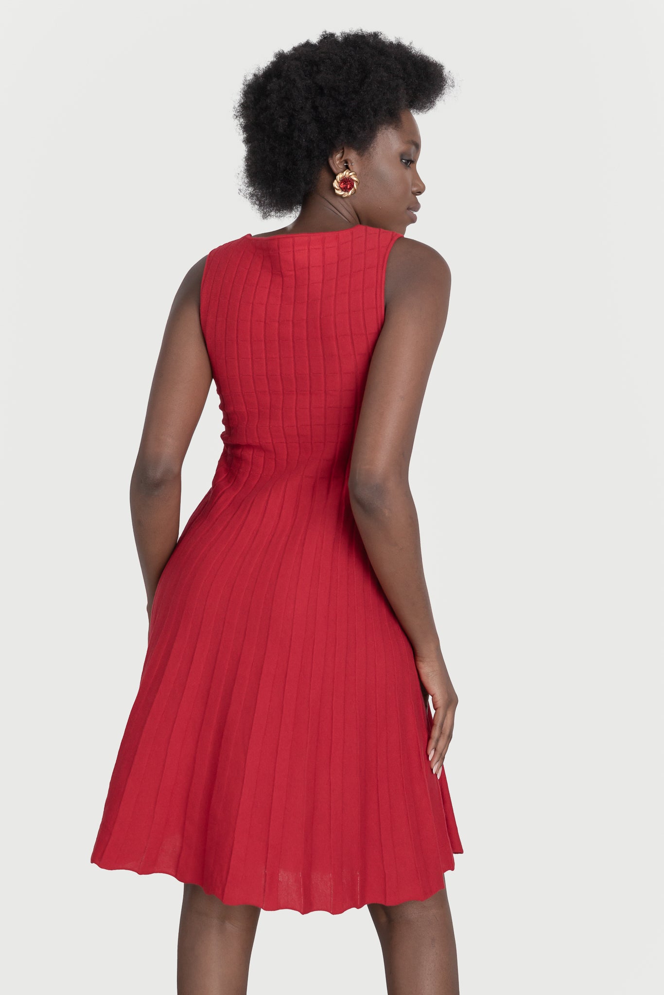 Rochie evazata uni