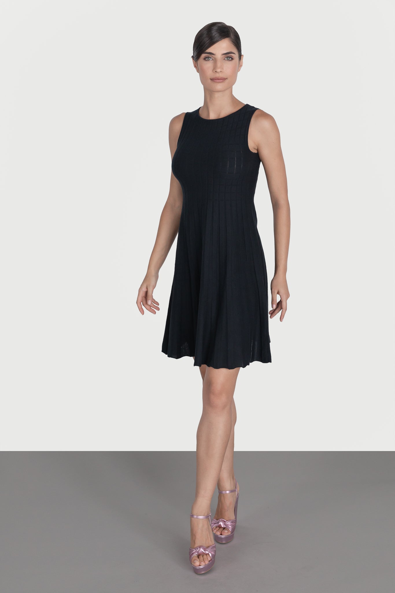 Rochie evazata uni