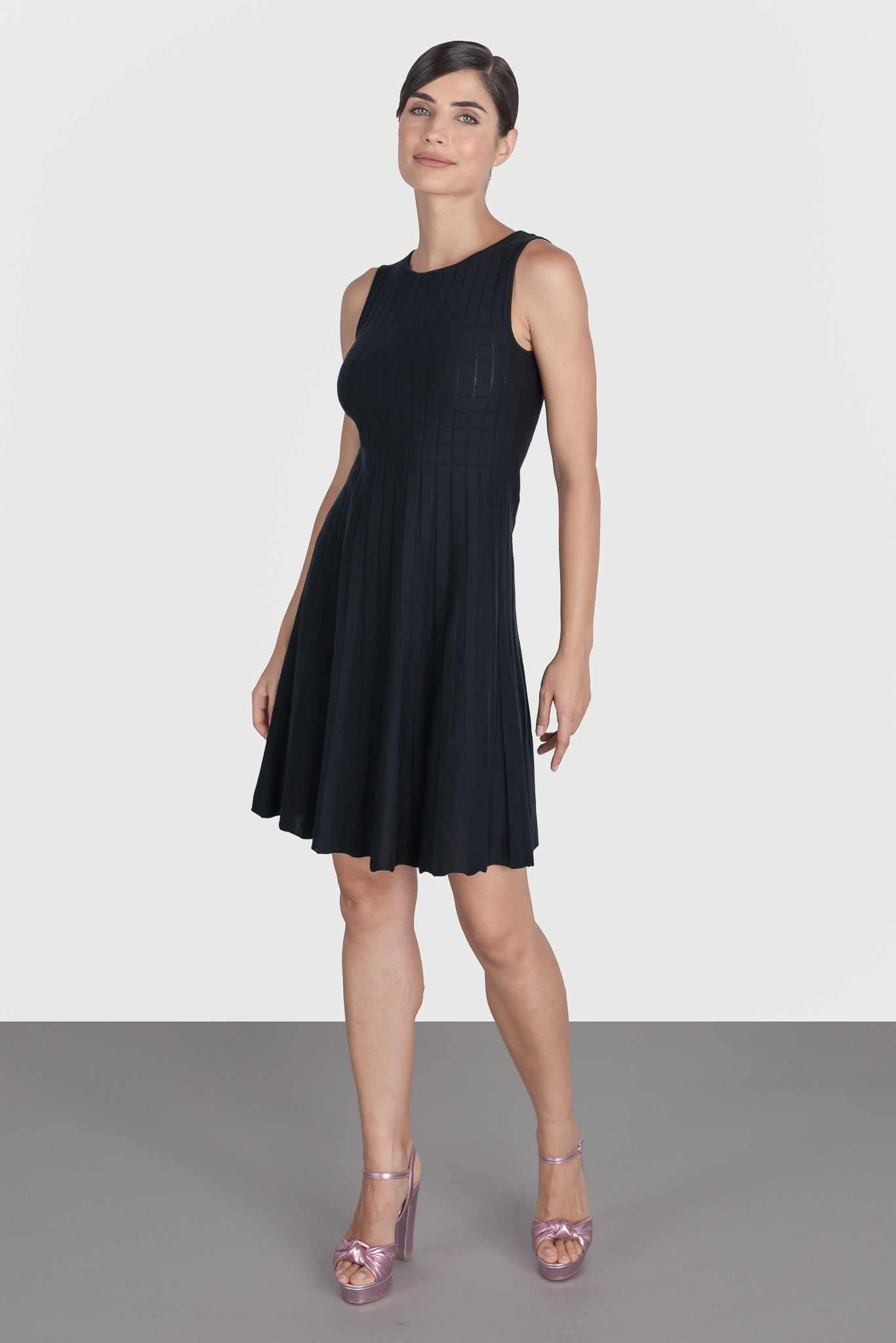 Rochie evazata uni