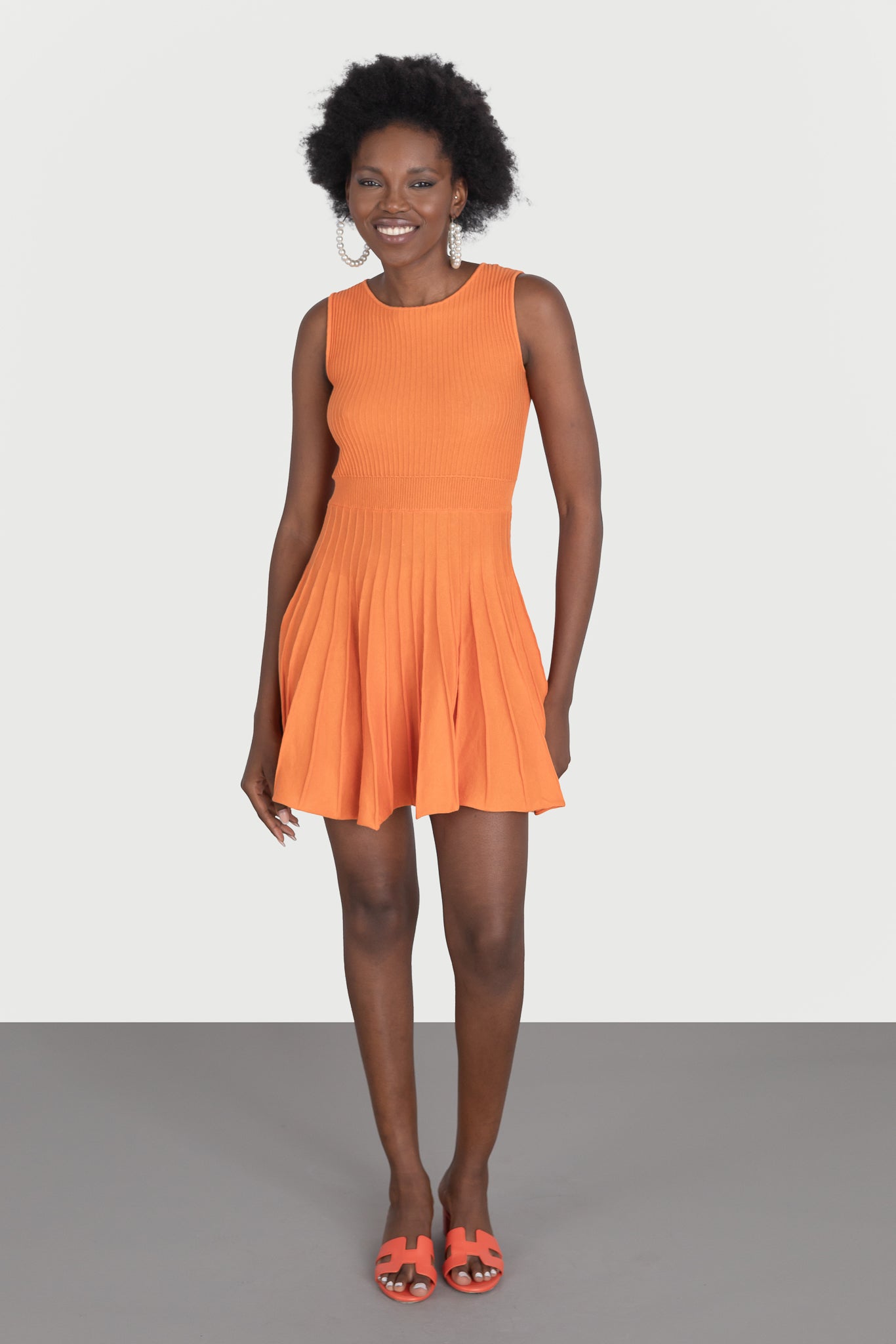Rochie mini evazata