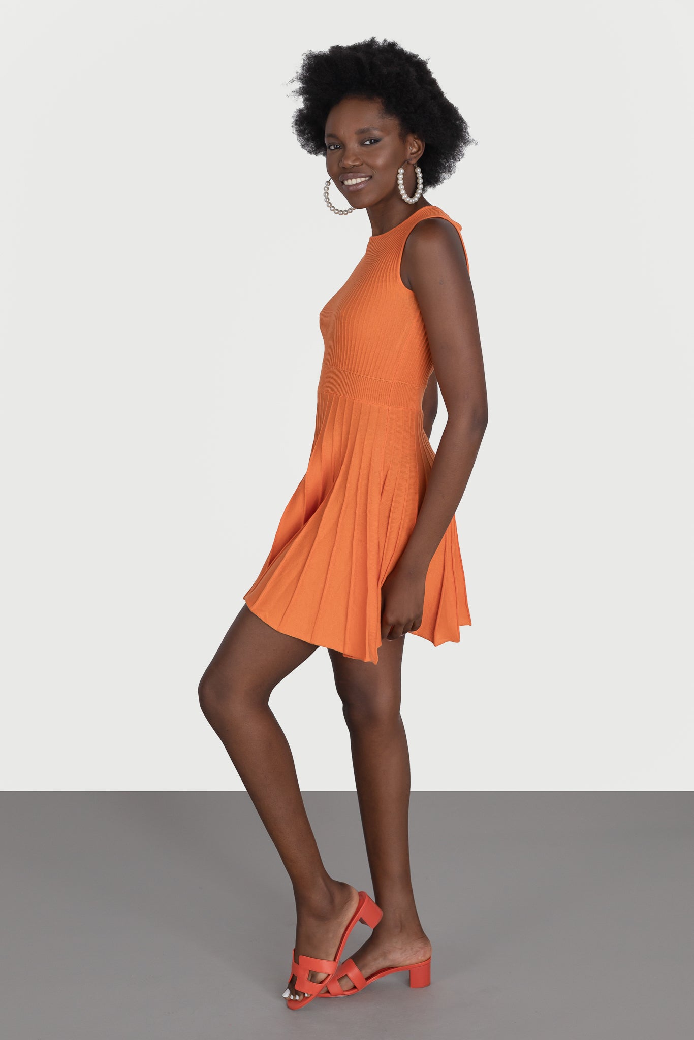 Rochie mini evazata