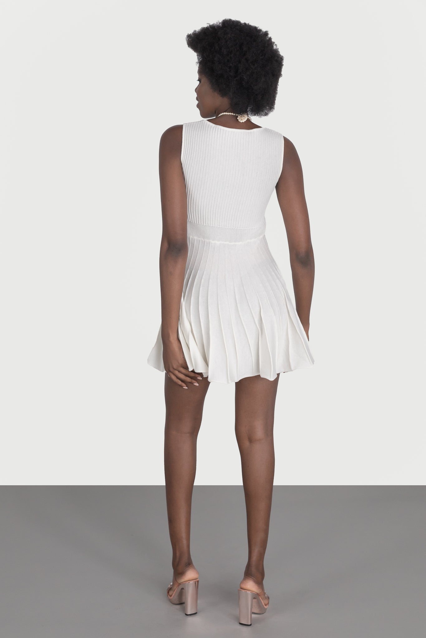 Rochie mini evazata