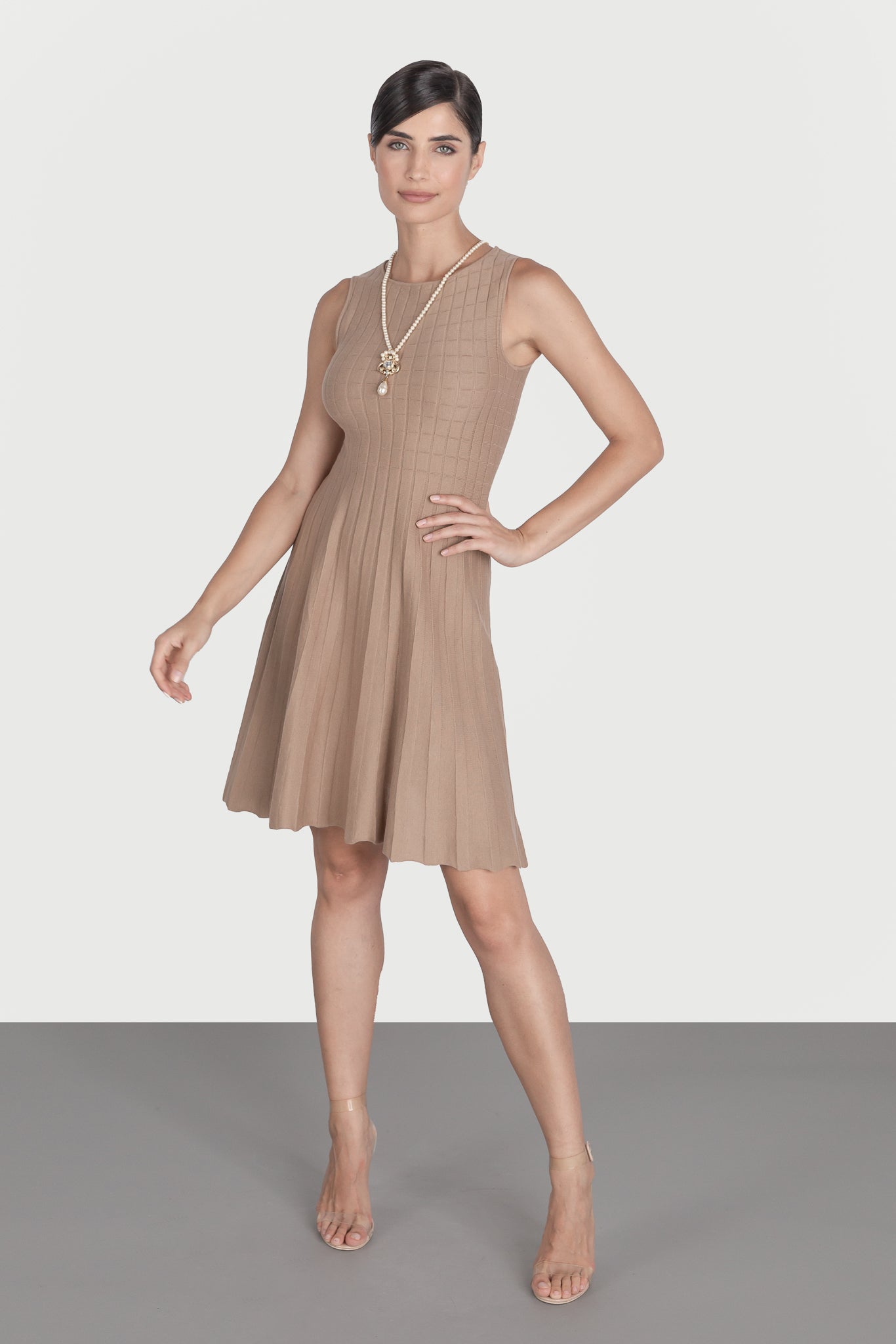 Rochie evazata uni