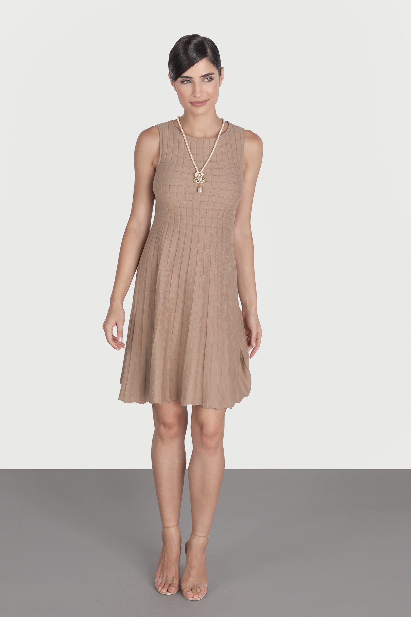 Rochie evazata uni