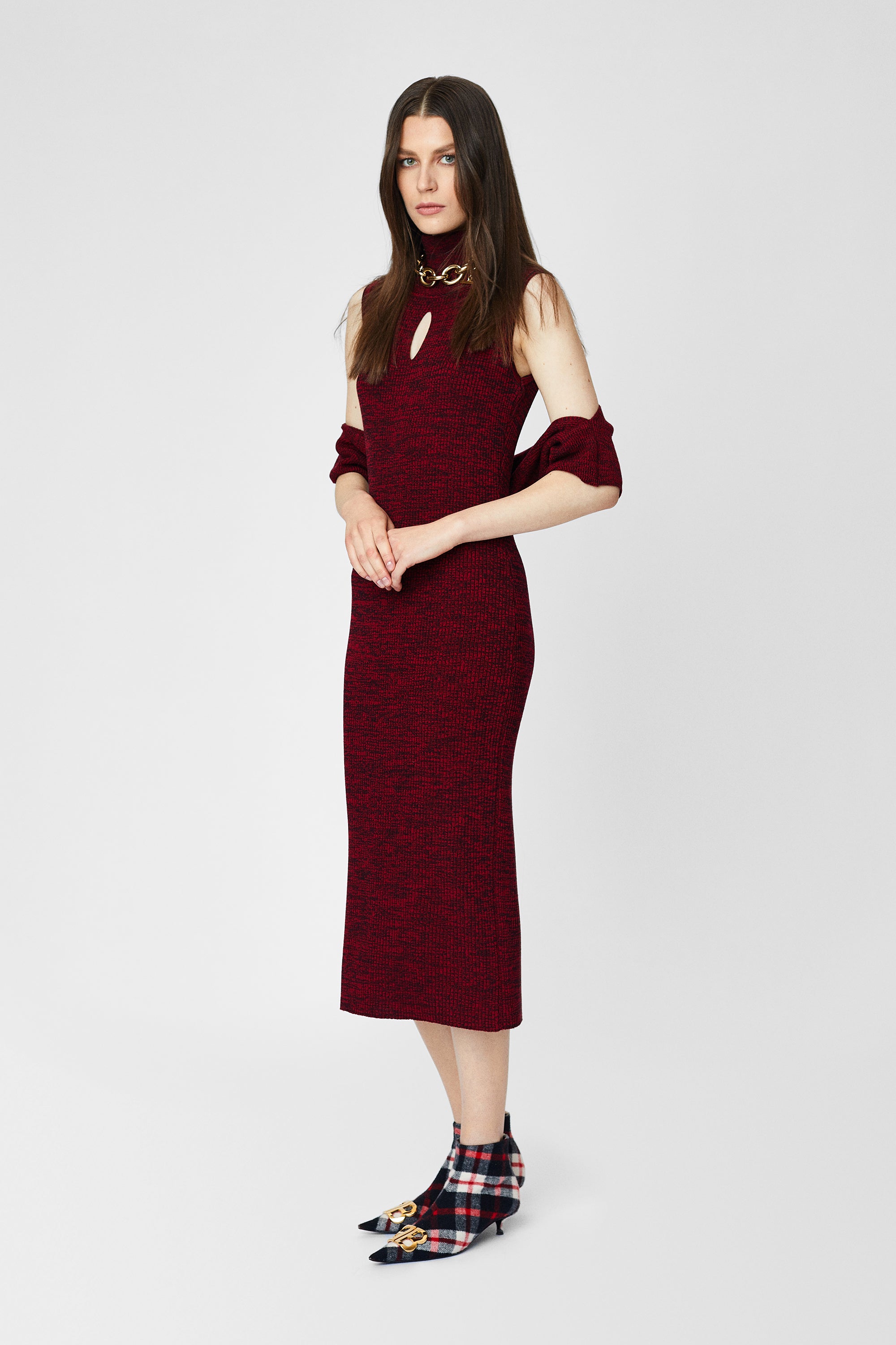 Bolero Tricotat pentru Rochie