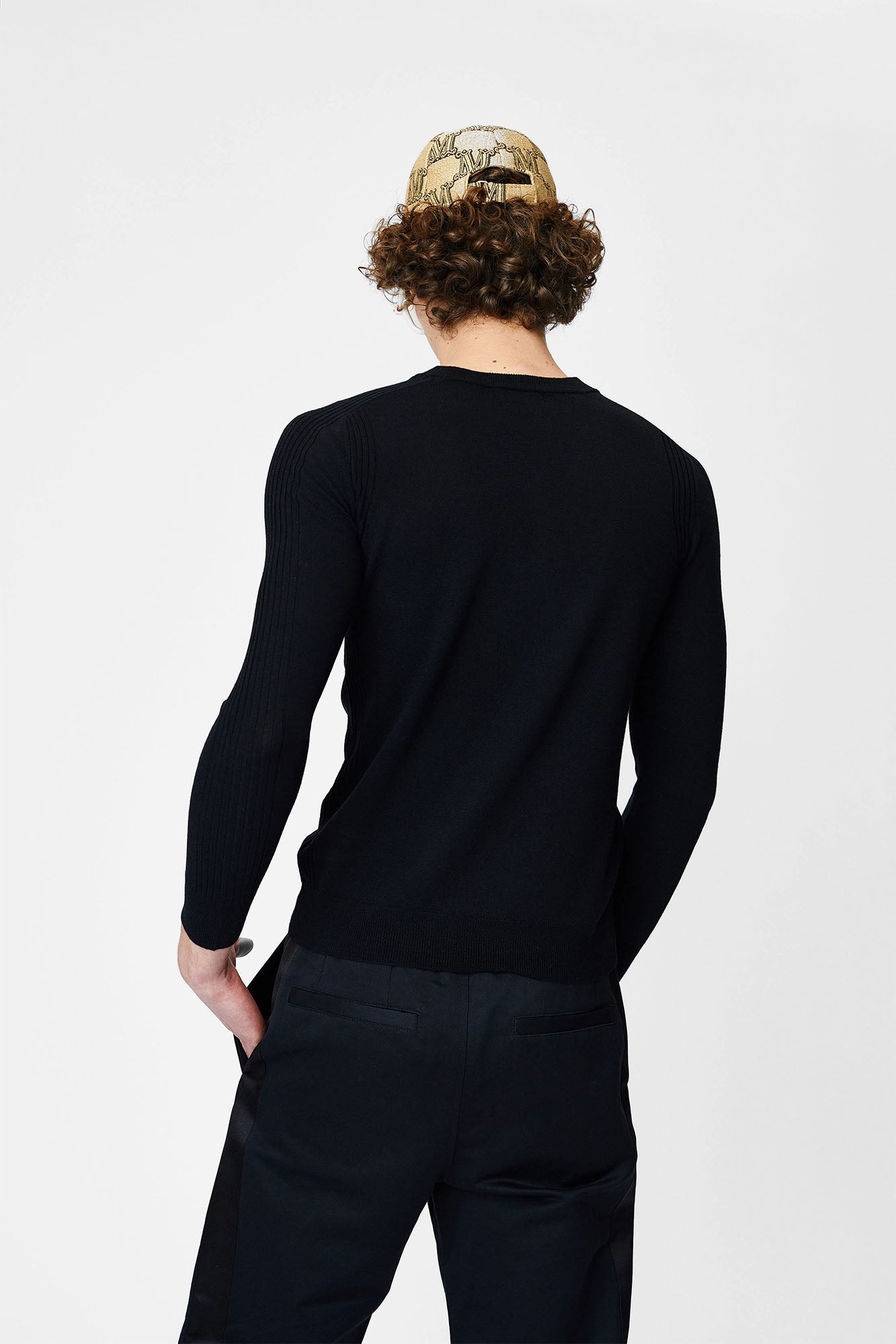 Pulover V-neck pentru barbati