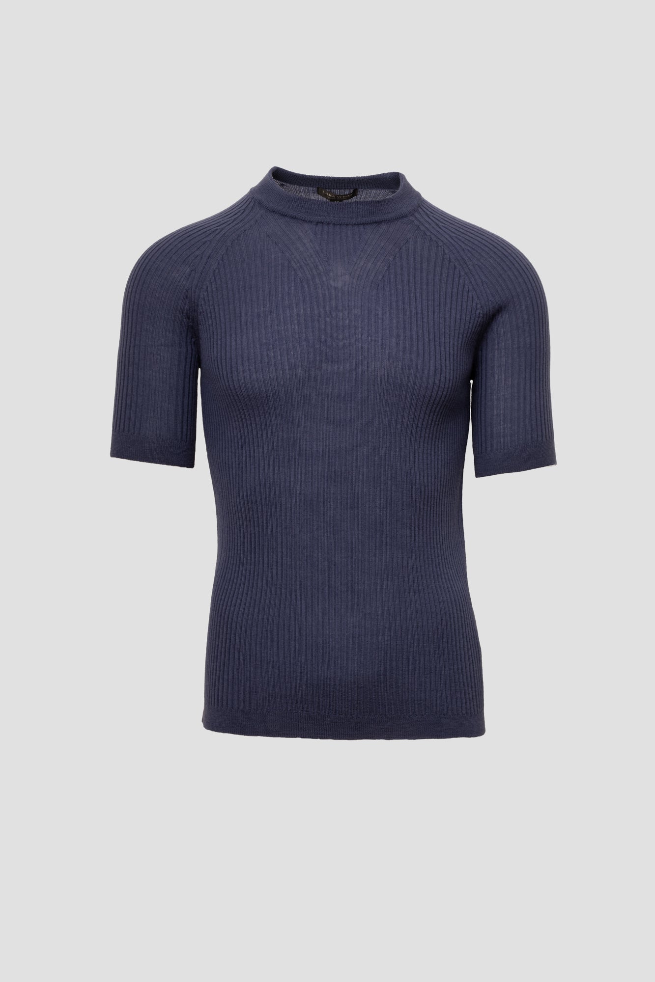 Tricou din lana cu maneca scurta
