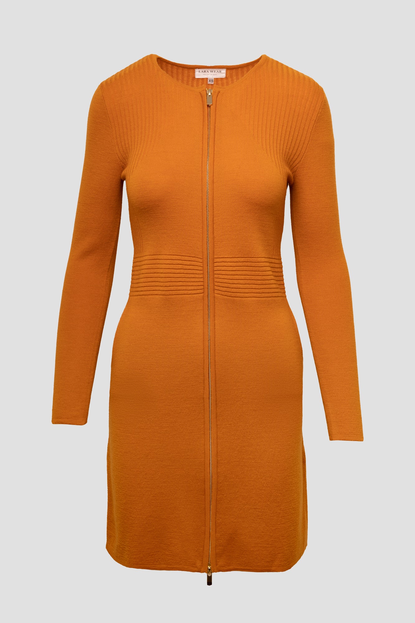 Rochie cu fermoar tip jacheta