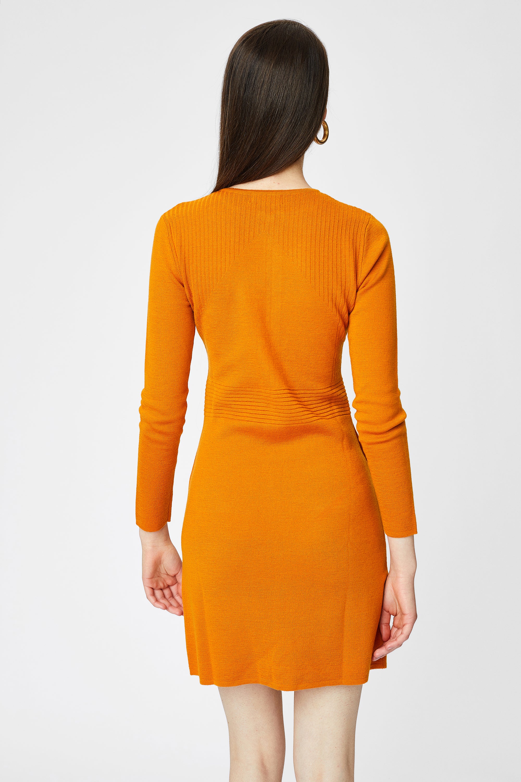 Rochie cu fermoar tip jacheta