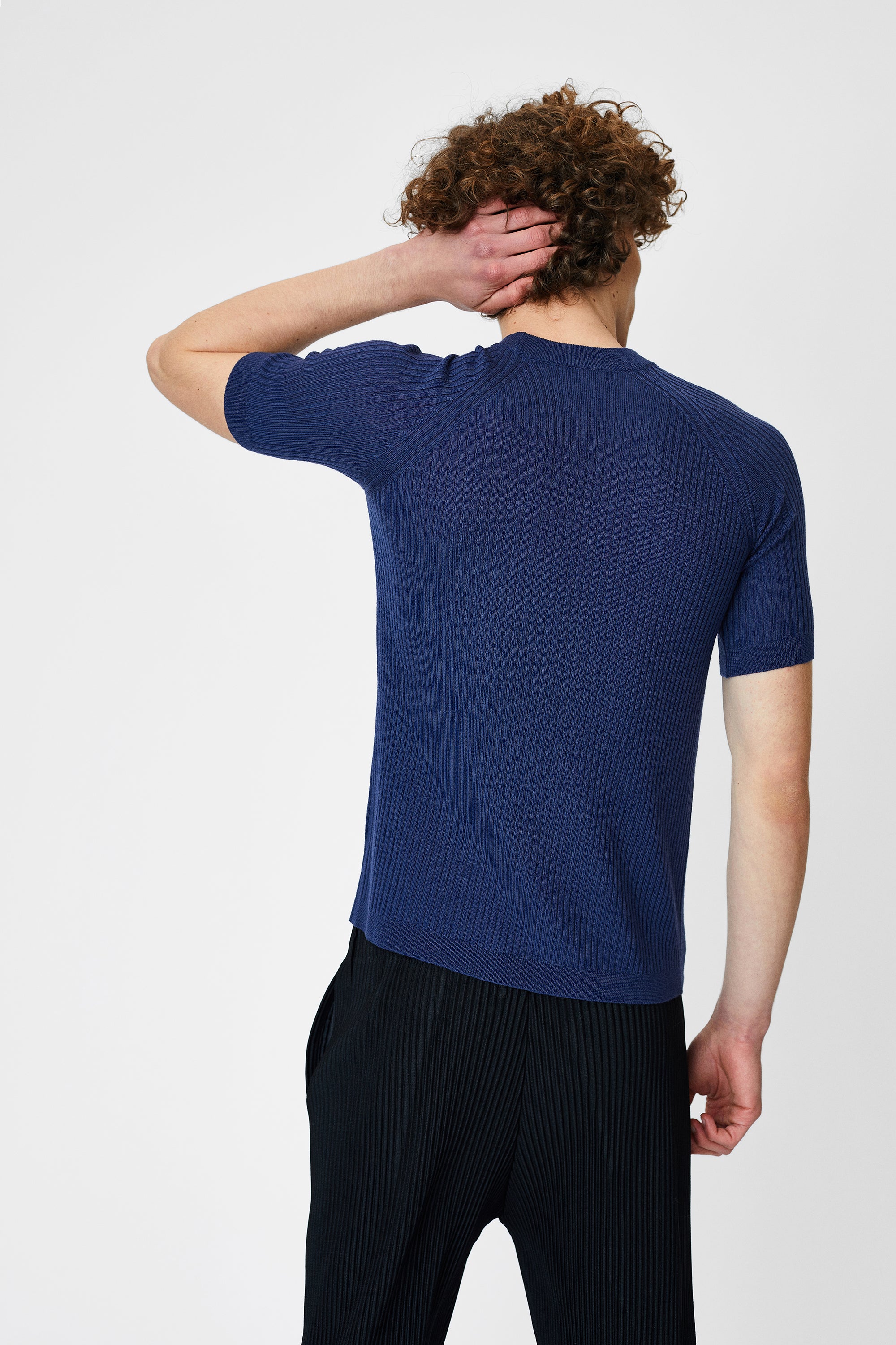 Tricou din lana cu maneca scurta