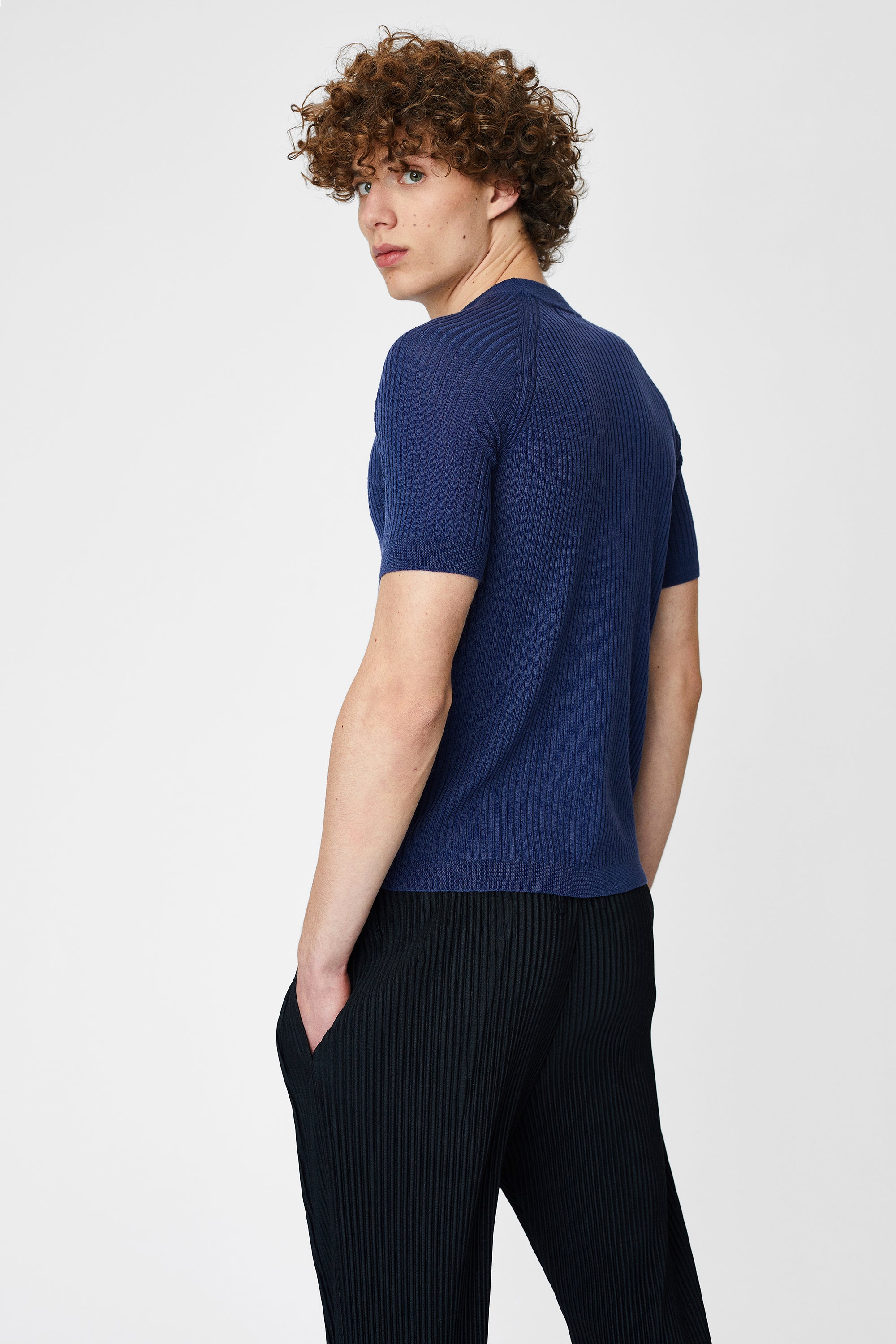 Tricou din lana cu maneca scurta