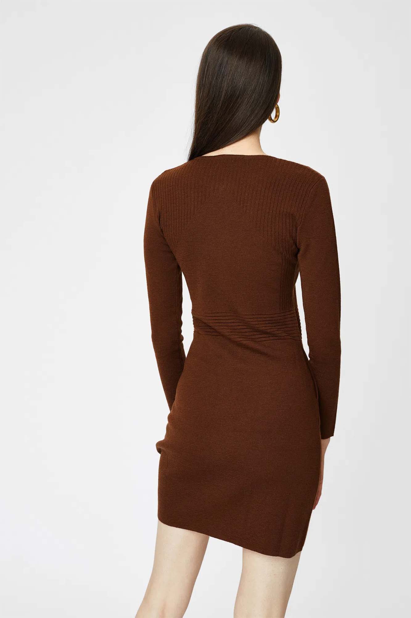 Rochie cu fermoar tip jacheta