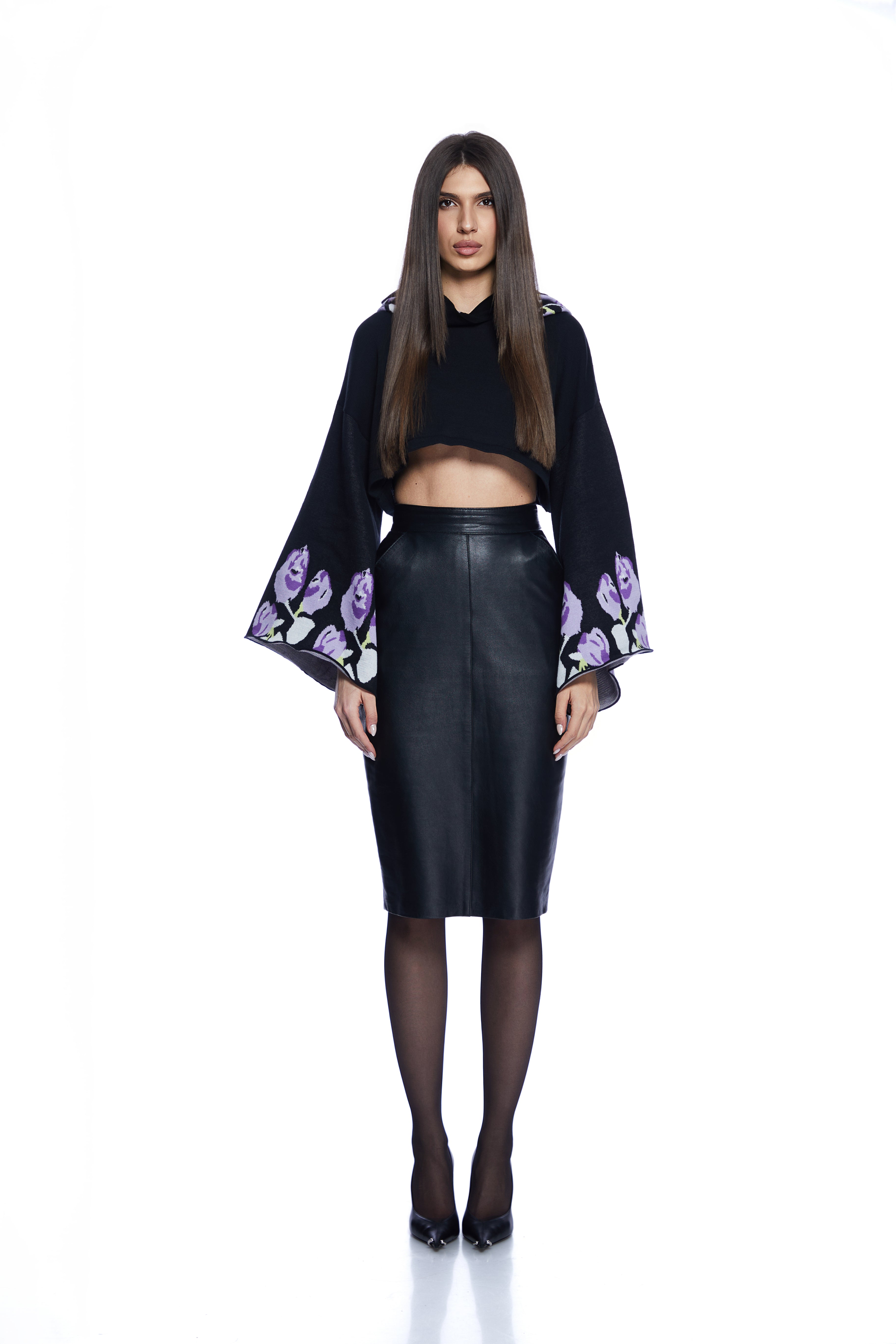 Hanorac oversized cu gluga