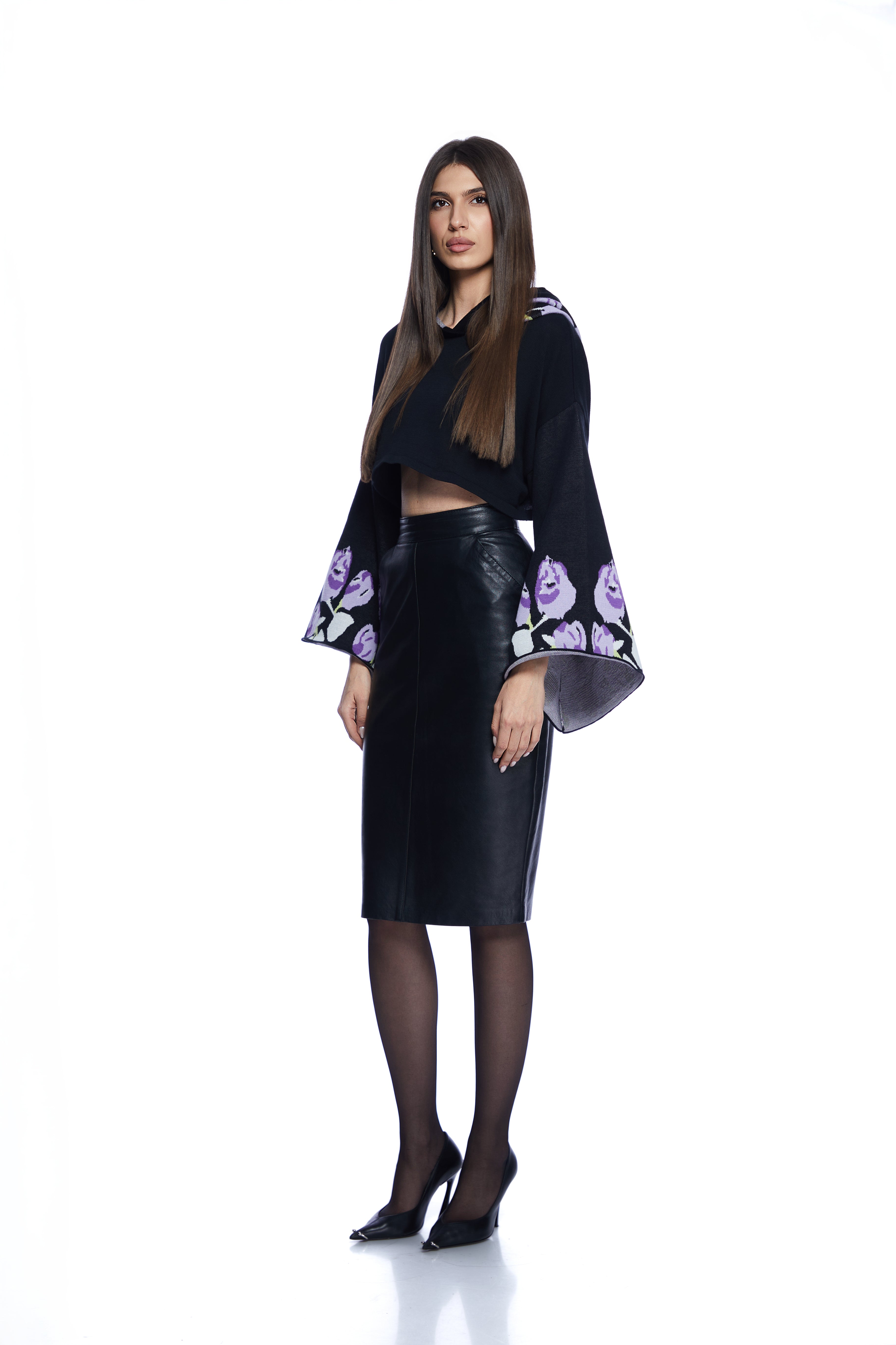 Hanorac oversized cu gluga