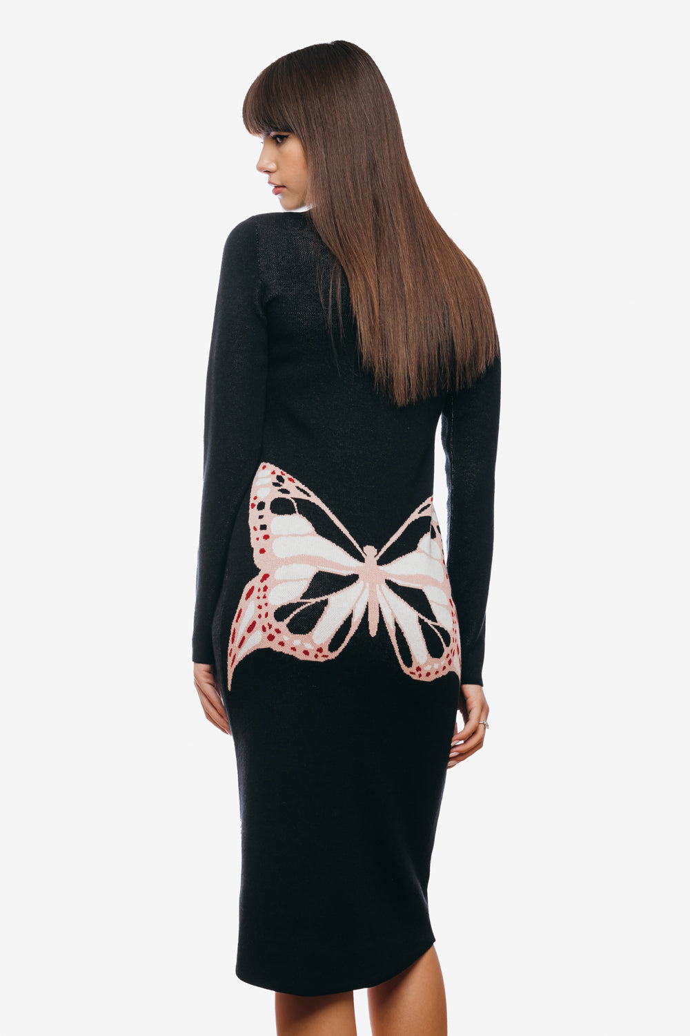 Rochie mulata cu desen