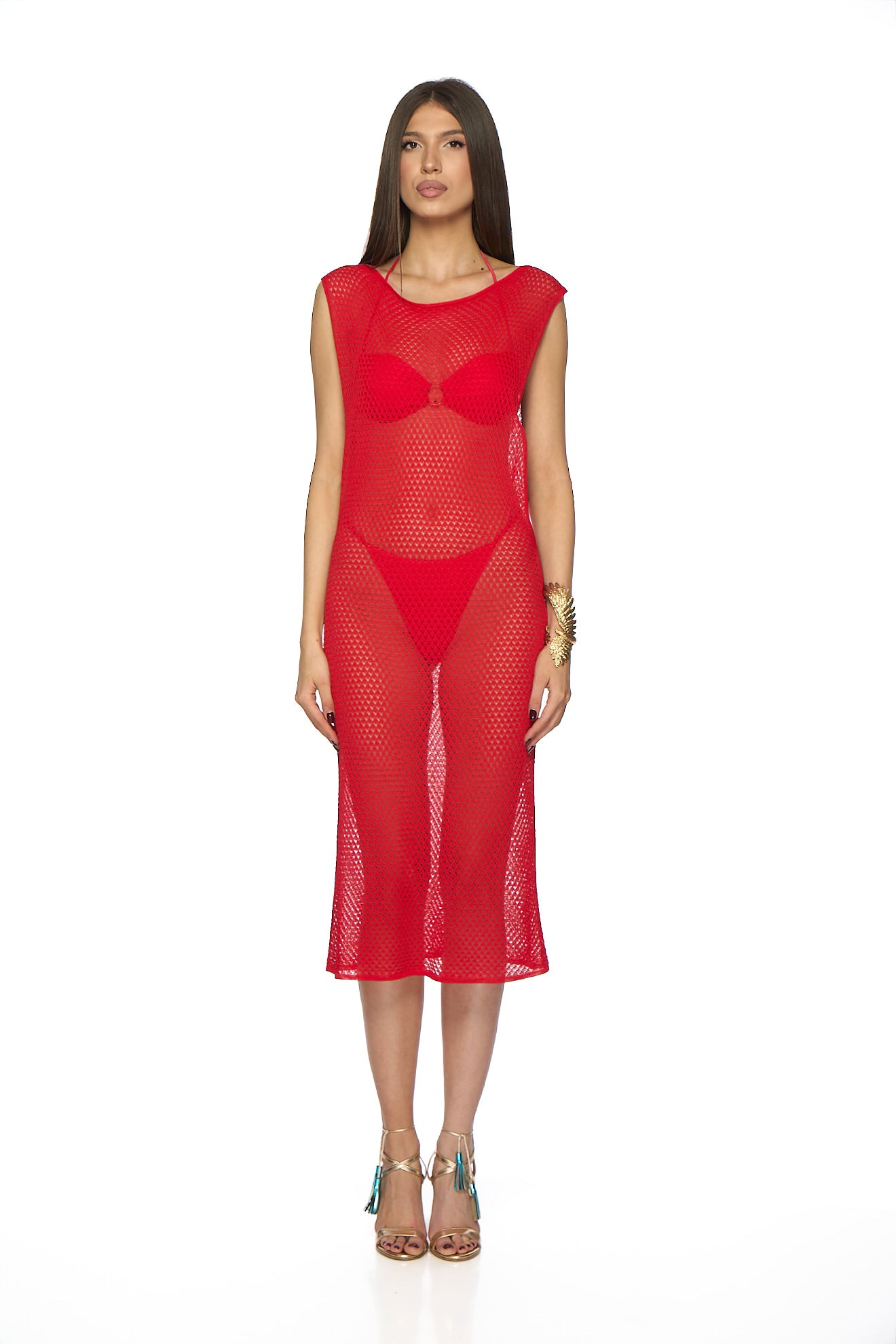 Rochie de plaja lunga Soleil