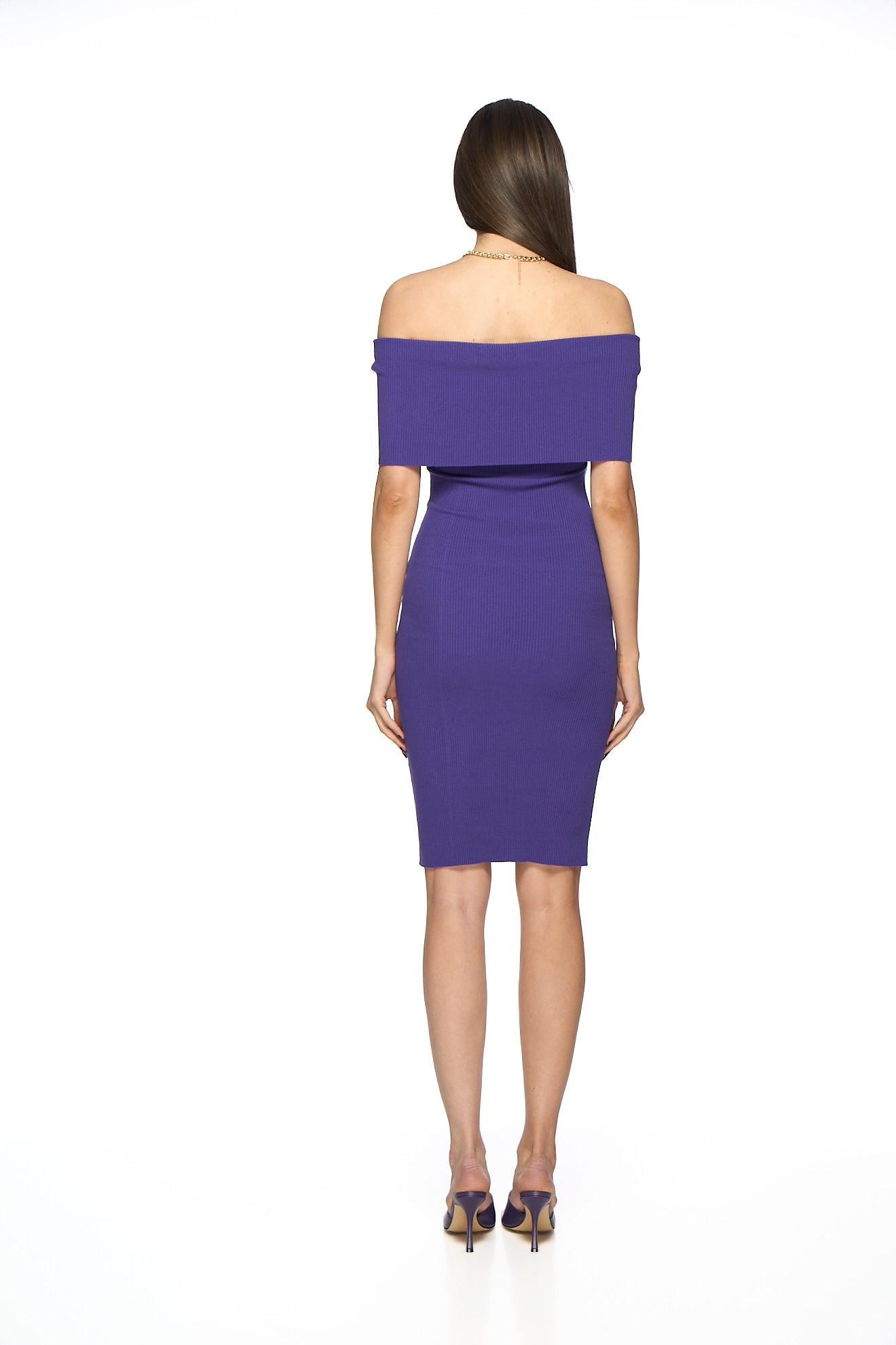 Rochie midi Sienna