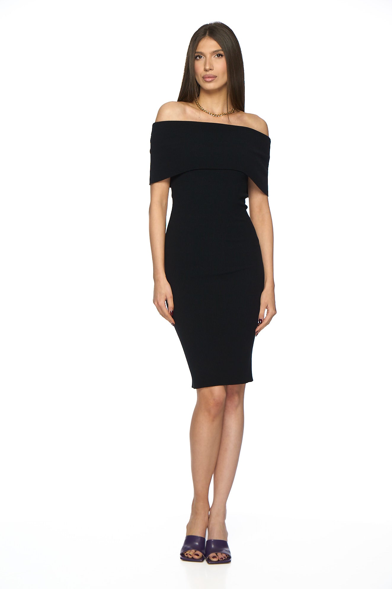 Rochie midi Sienna