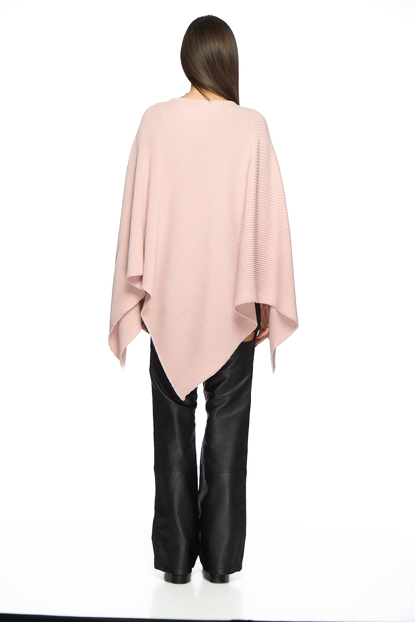 Poncho cu guler detasabil Catalina